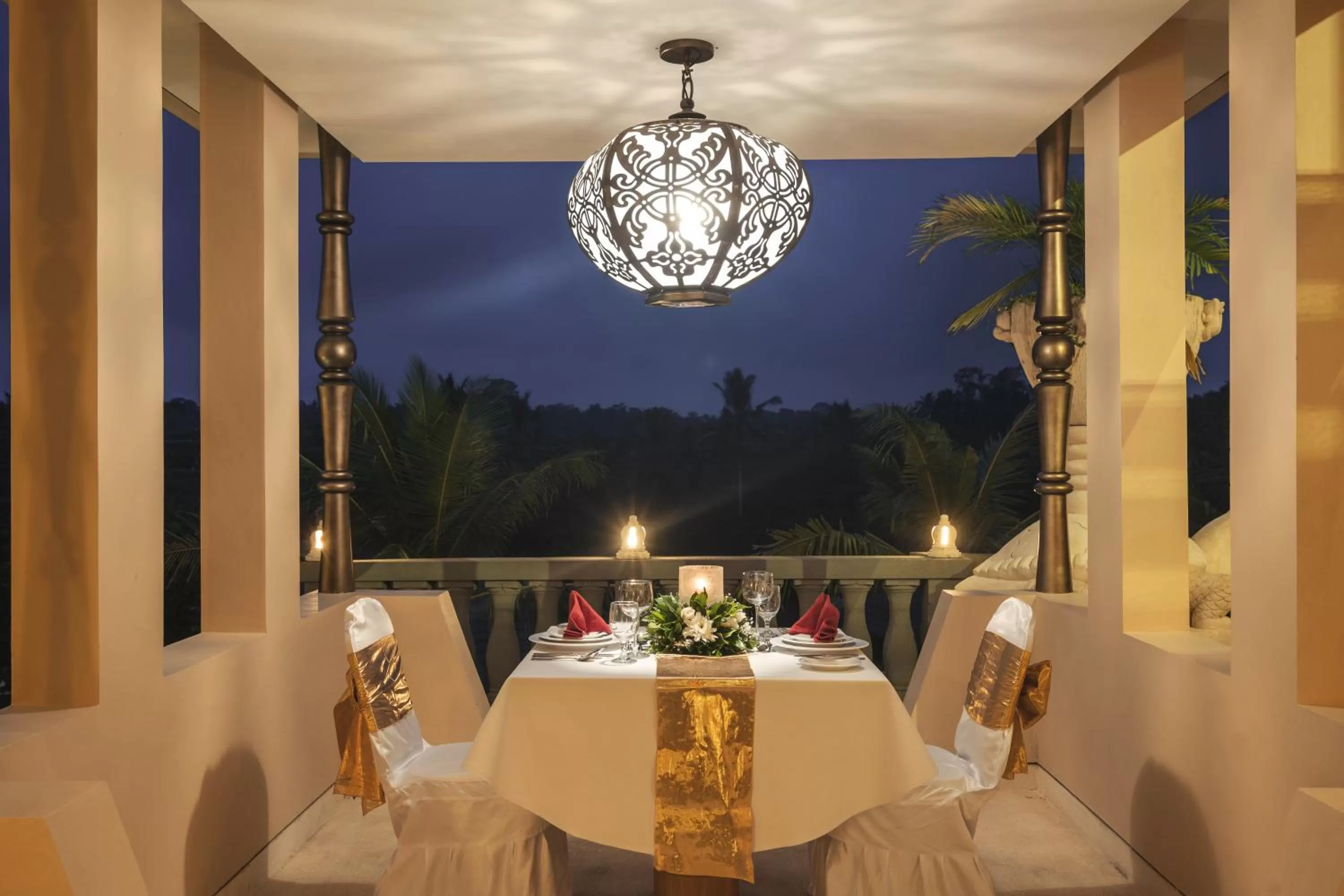 Restaurant/places to eat in SereS Springs Resort & Spa, Singakerta