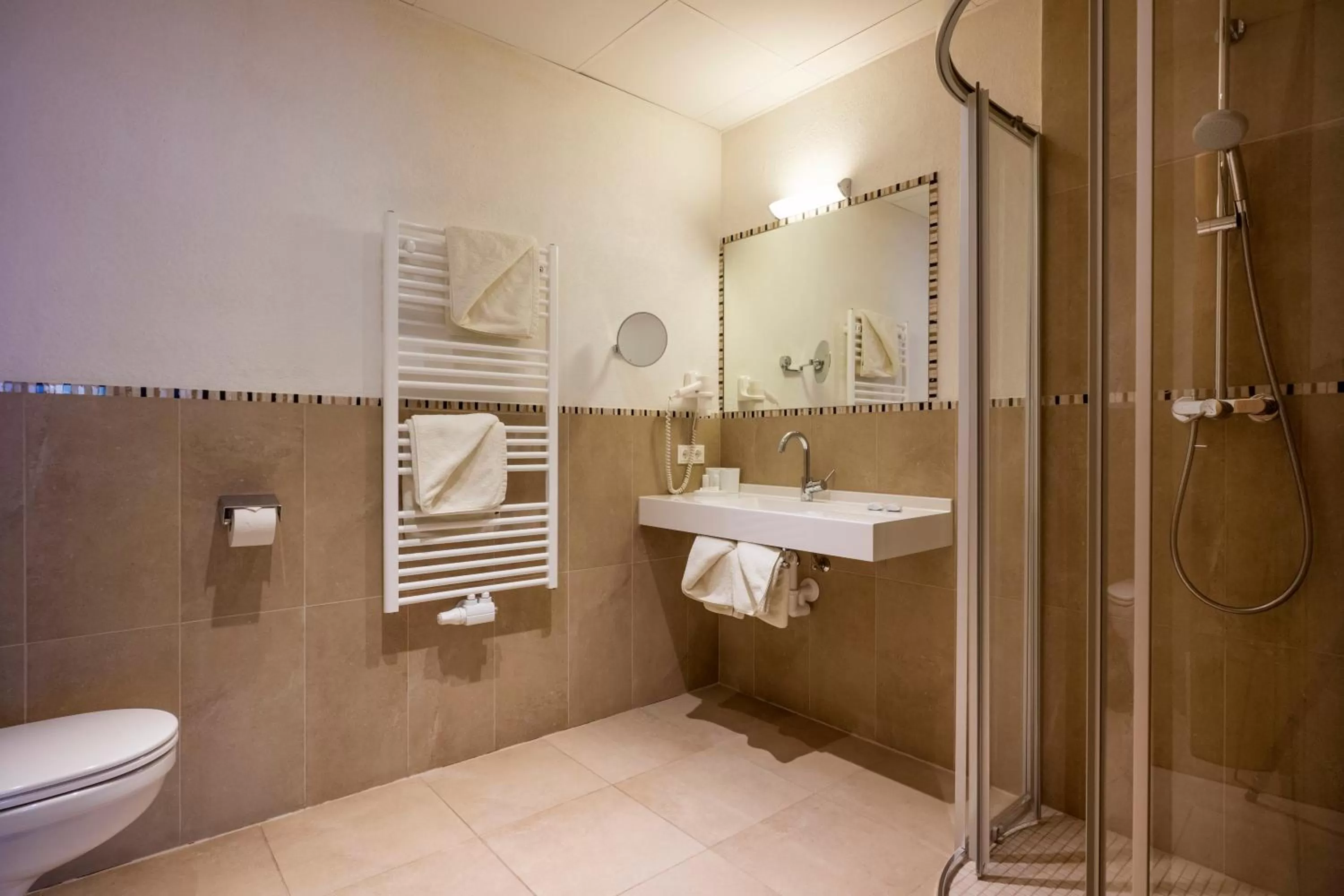 Shower in Alpenhof Hotel Garni Suprême