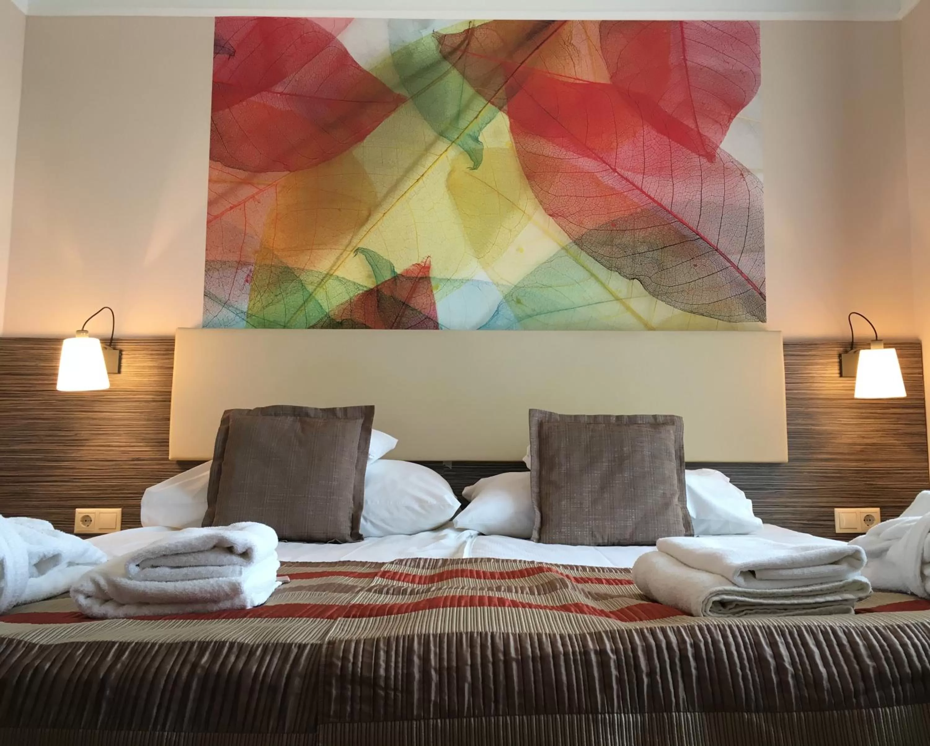 Photo of the whole room, Bed in Harmónia Hotel Sárvár