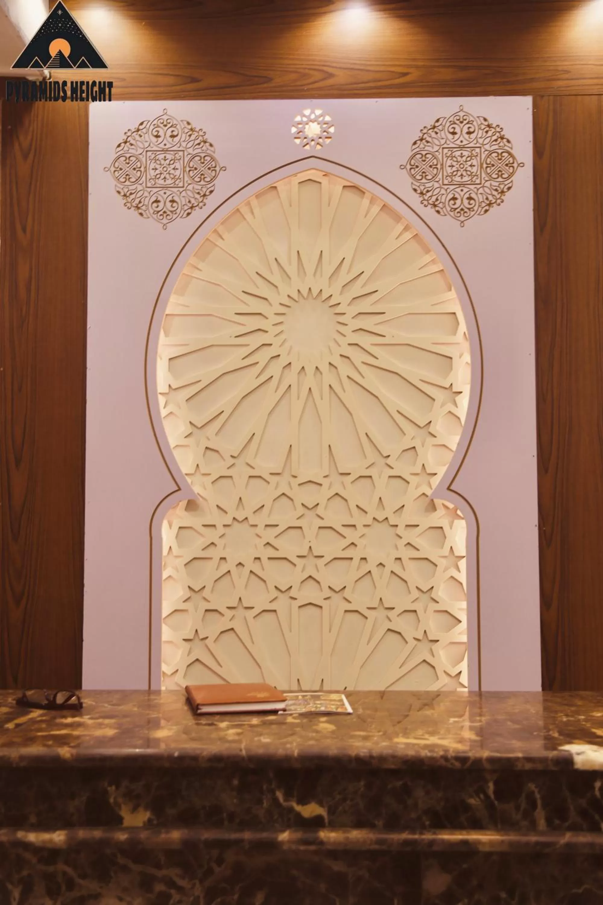 Lobby or reception in Pyramids Height Hotel & Pyramids Master Scene Rooftop