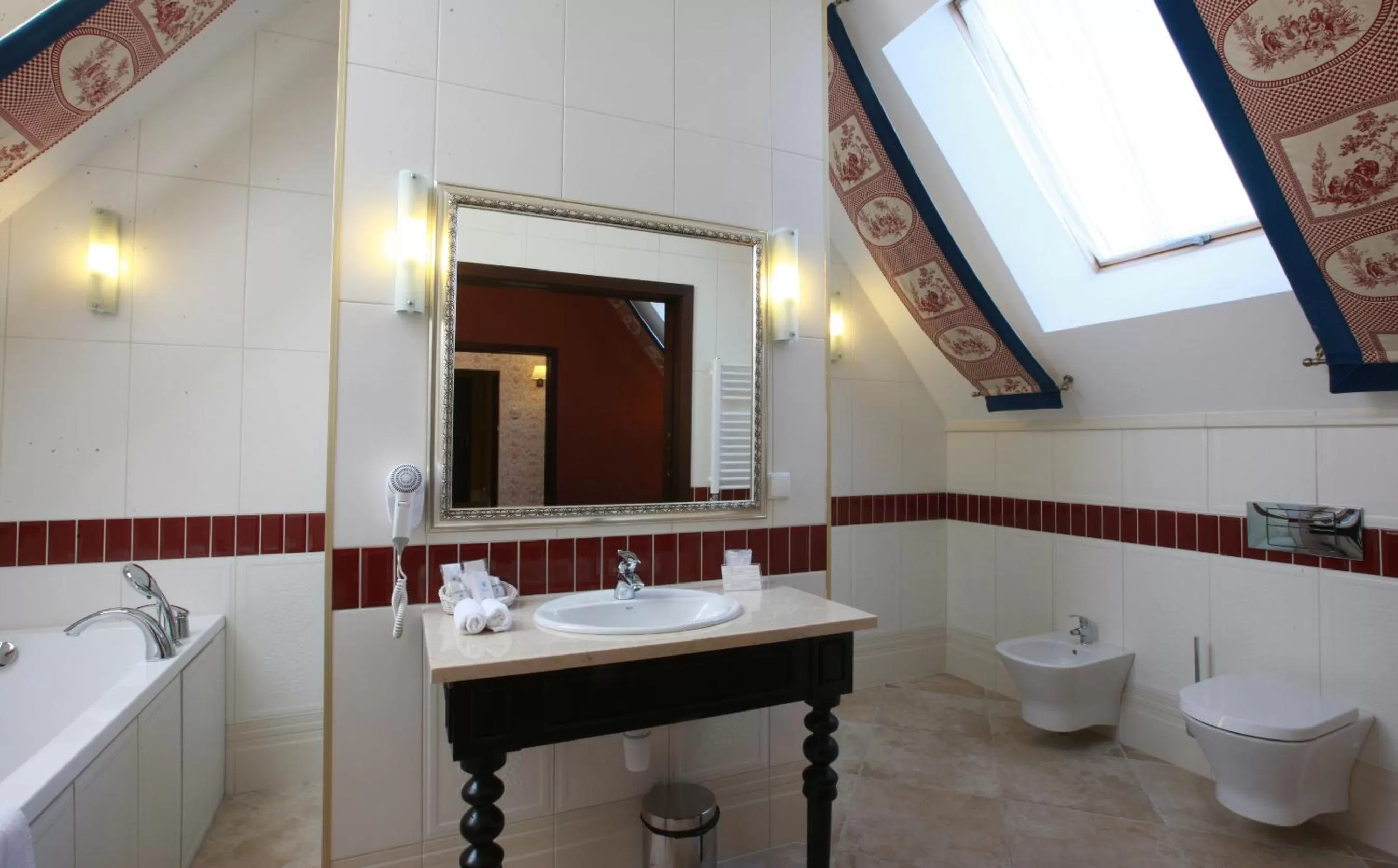 Bathroom in Hotel St. Bruno