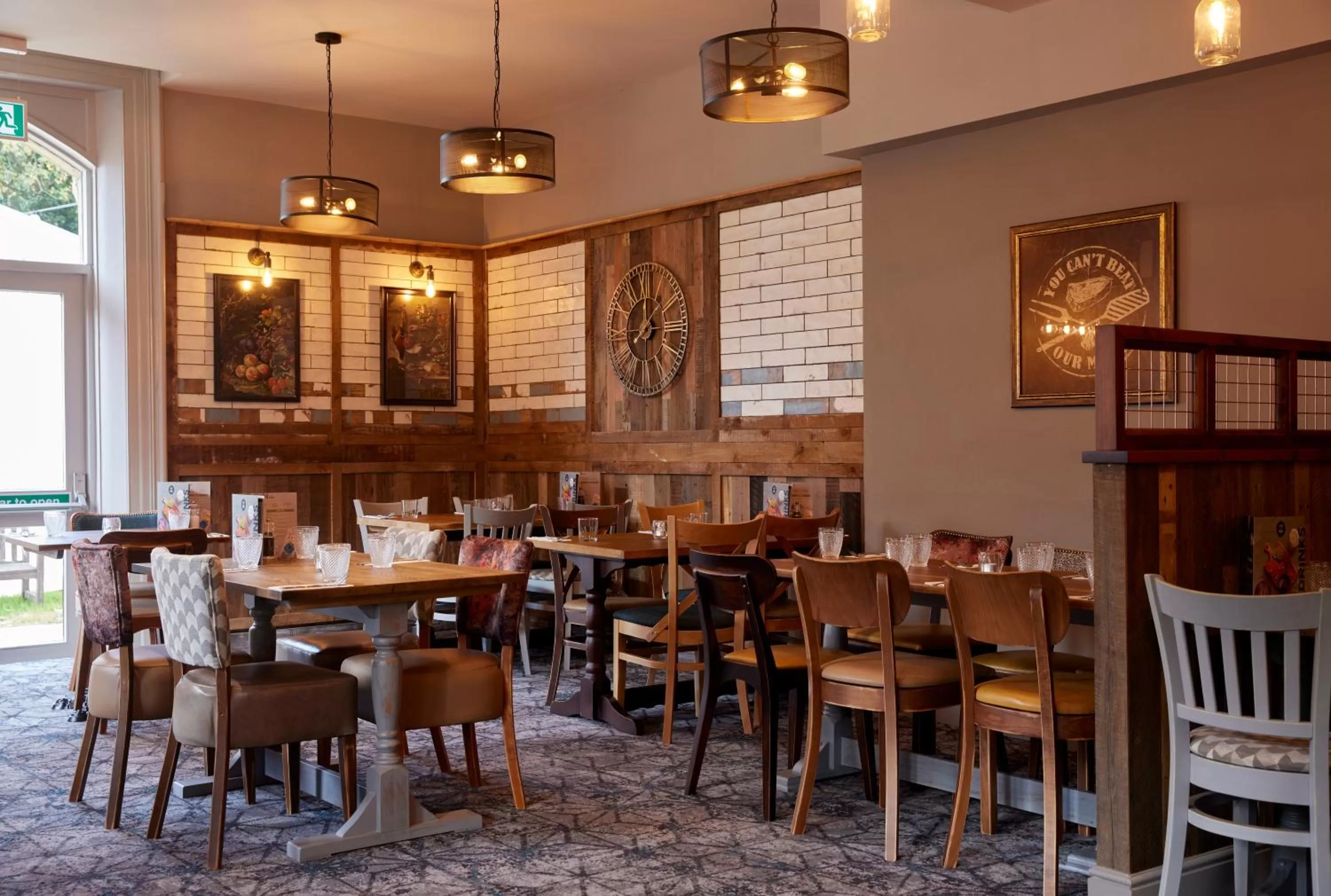 Restaurant/places to eat in Holmfield Arms by Greene King Inns