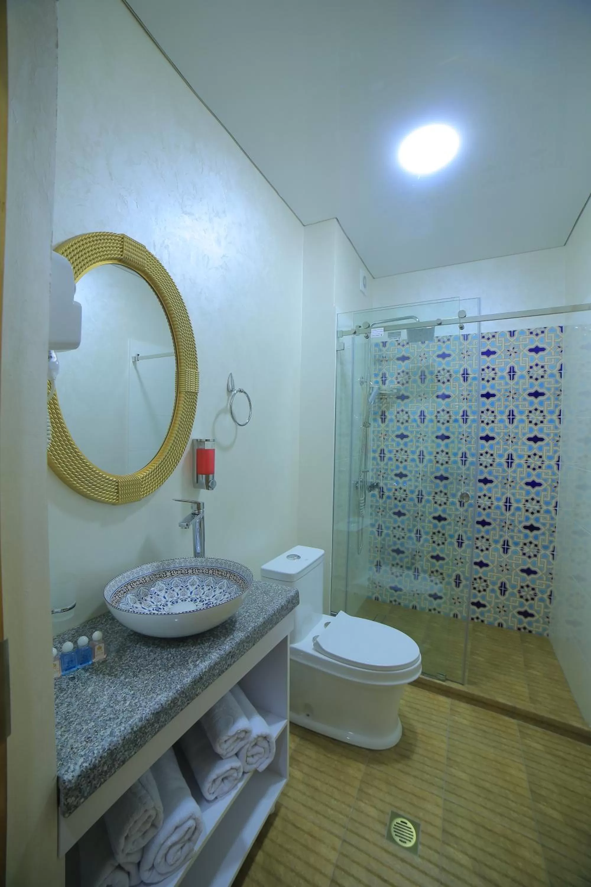 Bathroom in Rizo Boutique Superior