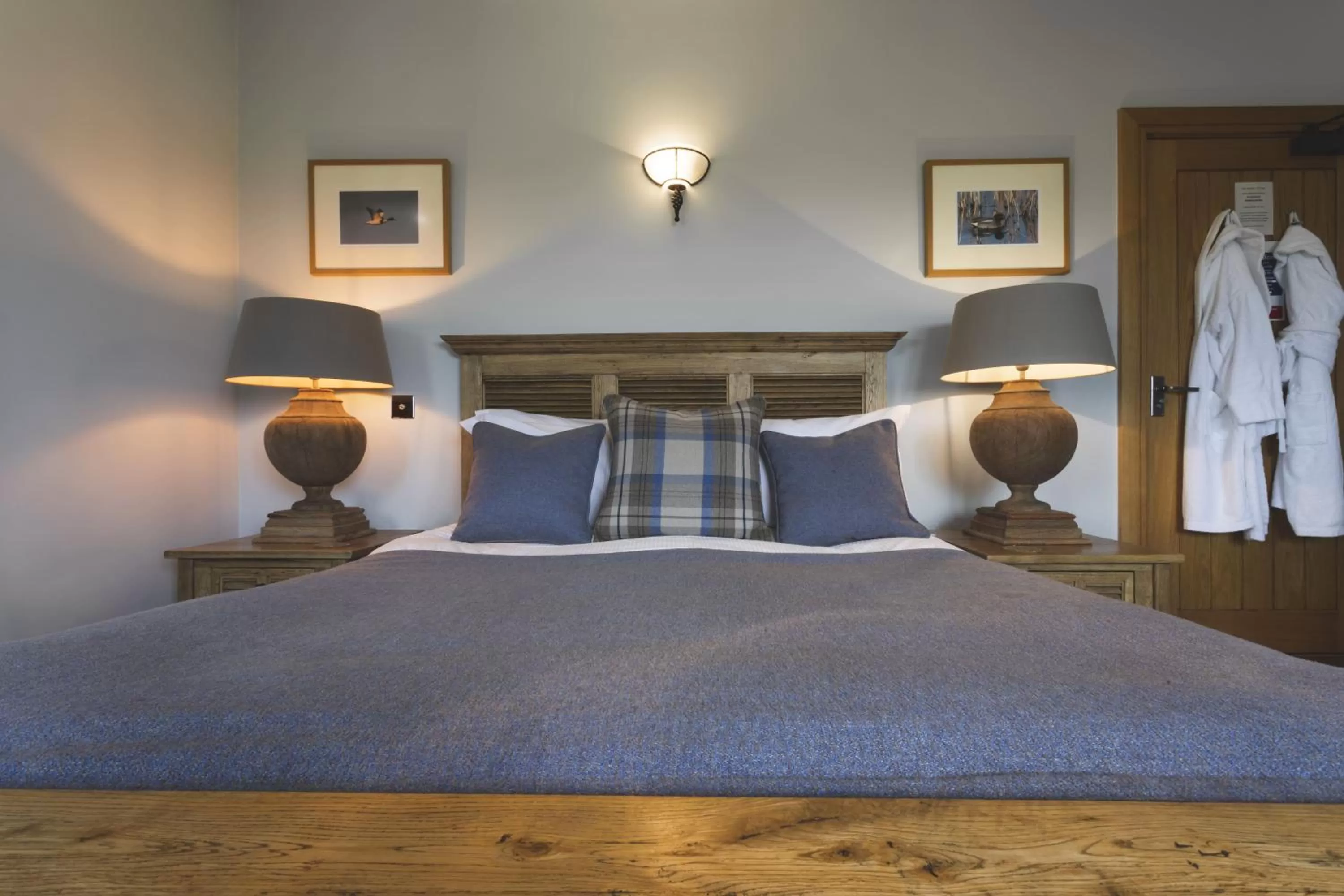 Bed in Lyth Valley Country House