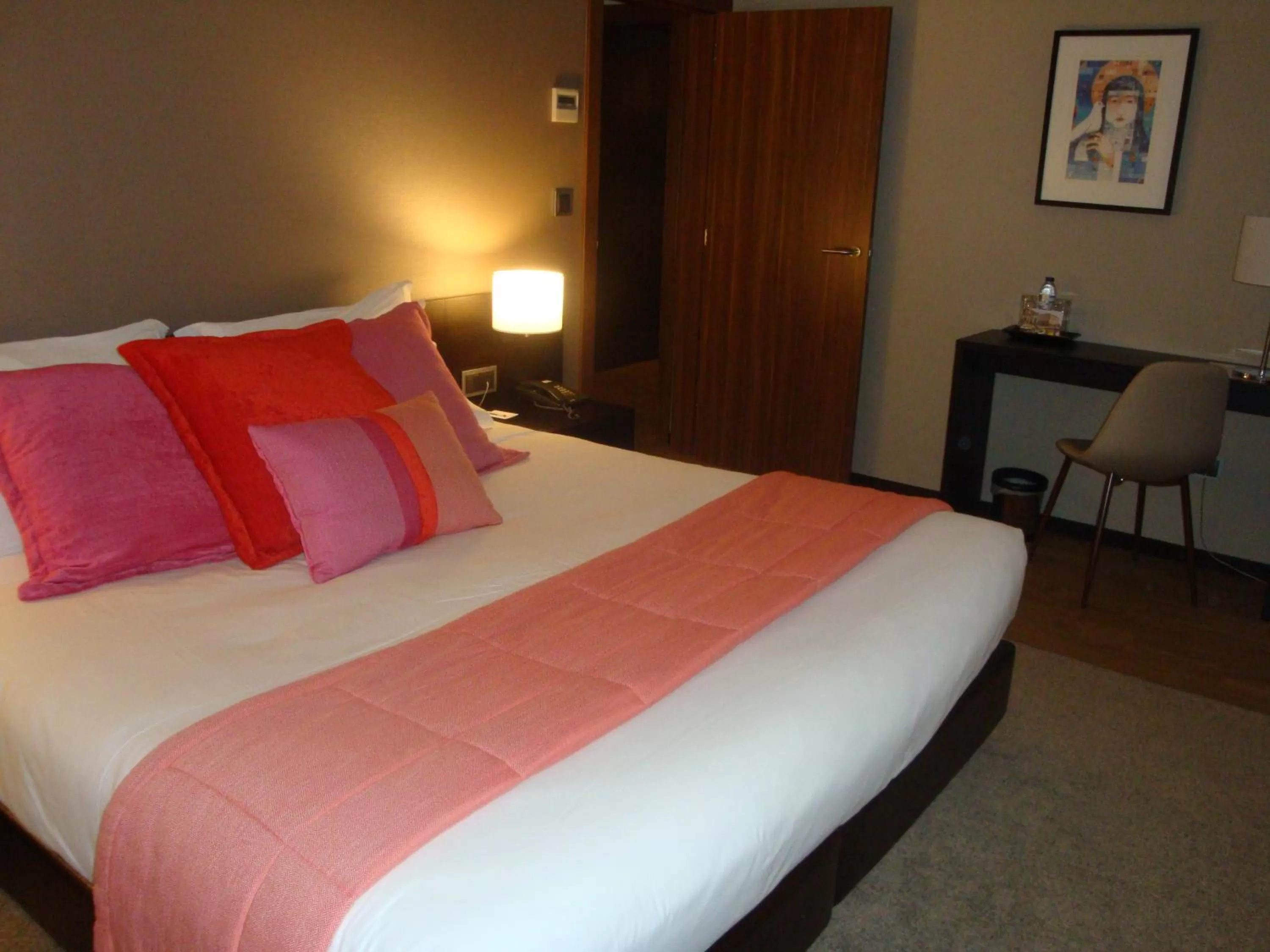 Bed in TURIM Aveiro Palace Hotel