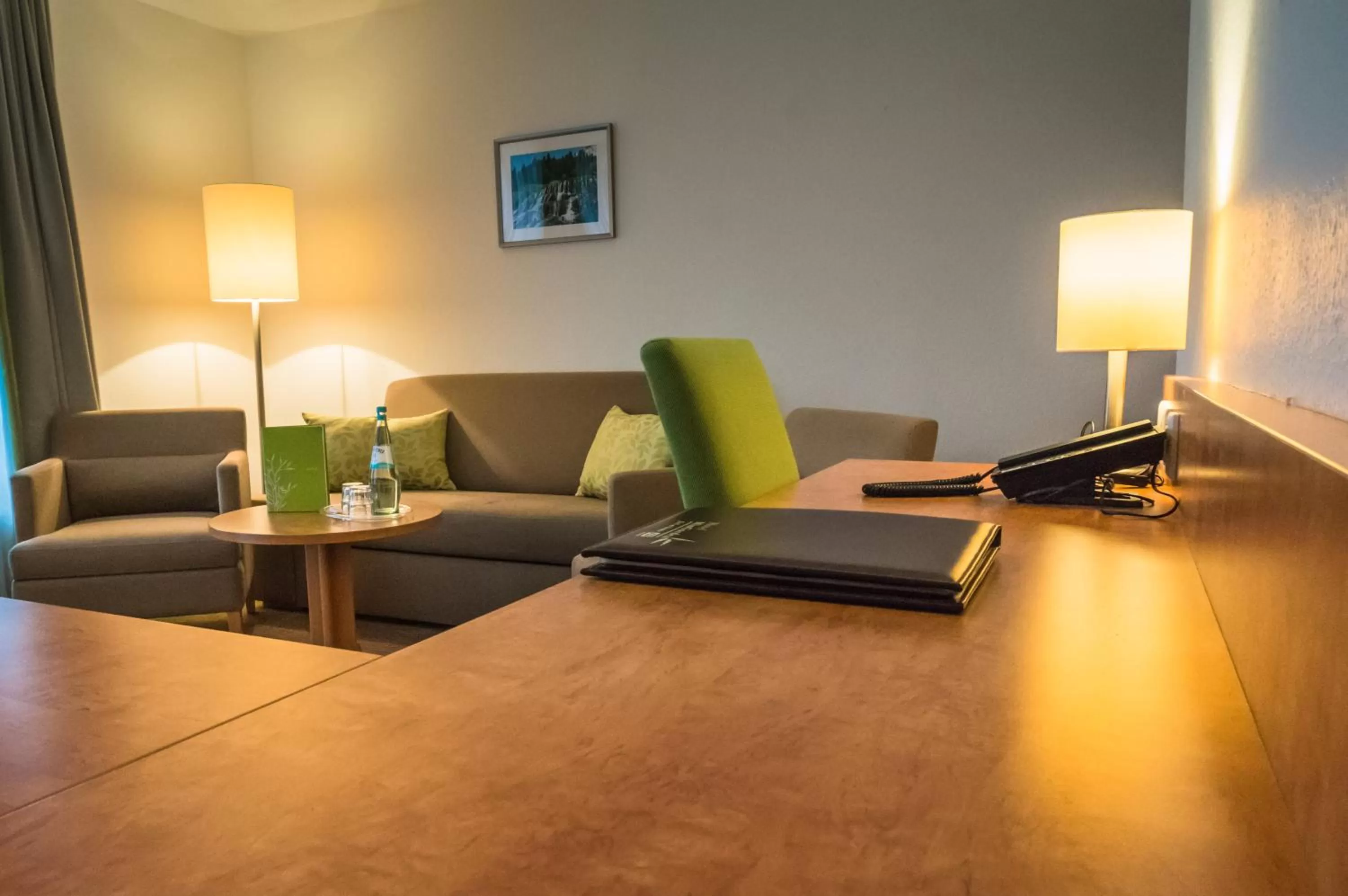 Photo of the whole room in Hotel Mingarden