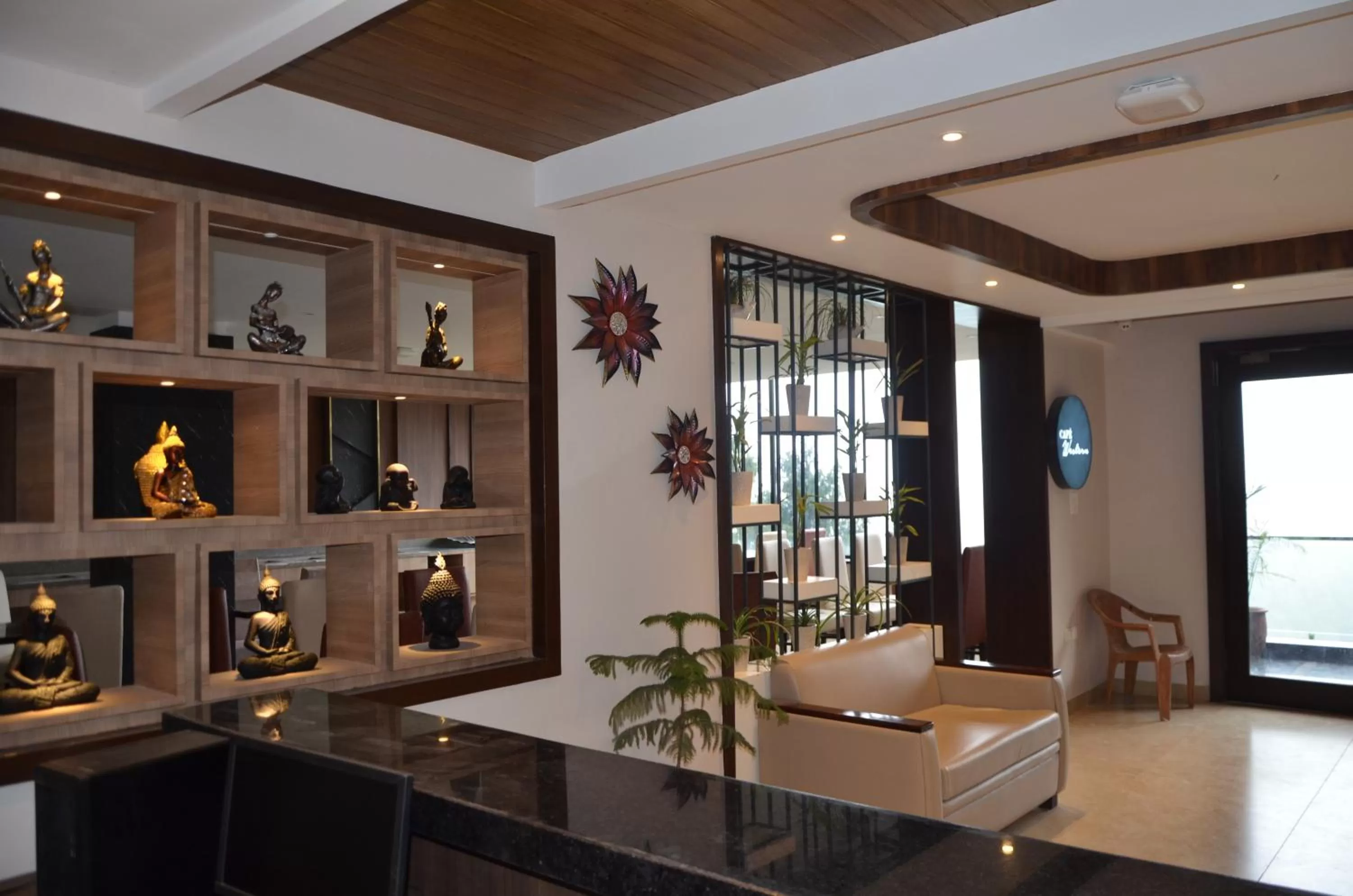 Lobby or reception in Best Western Dalhousie