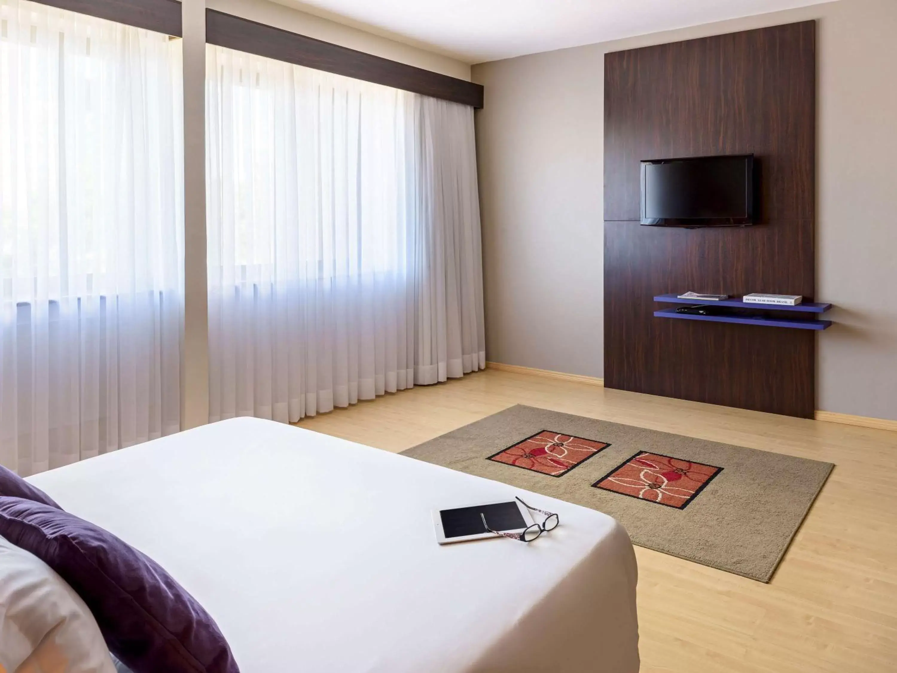 Superior Double Room - single occupancy in Mercure Joinville Prinz Superior Double Room - single occupancy in Mercure Joinville Prinz