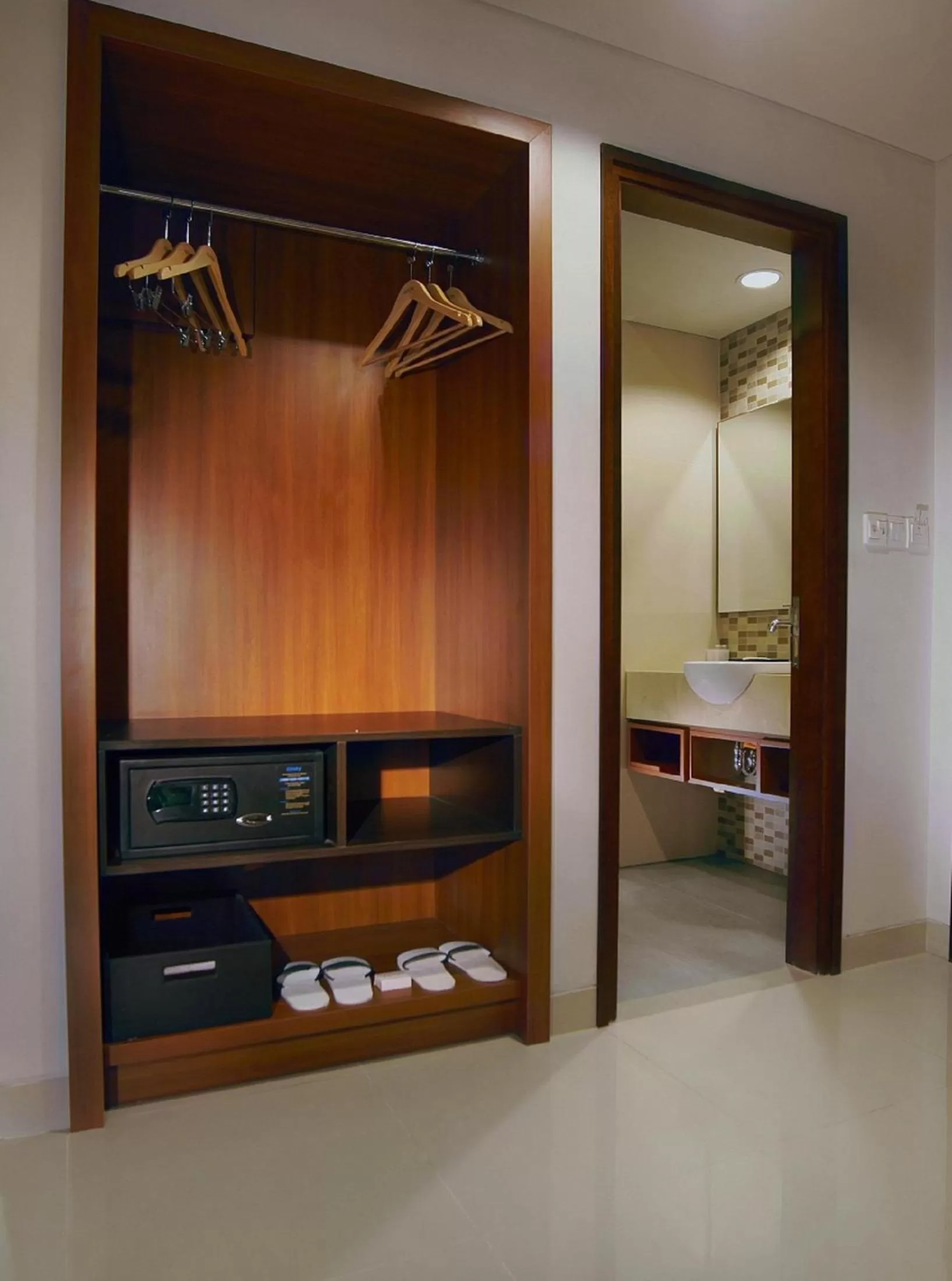 Decorative detail in Aston Bojonegoro City Hotel