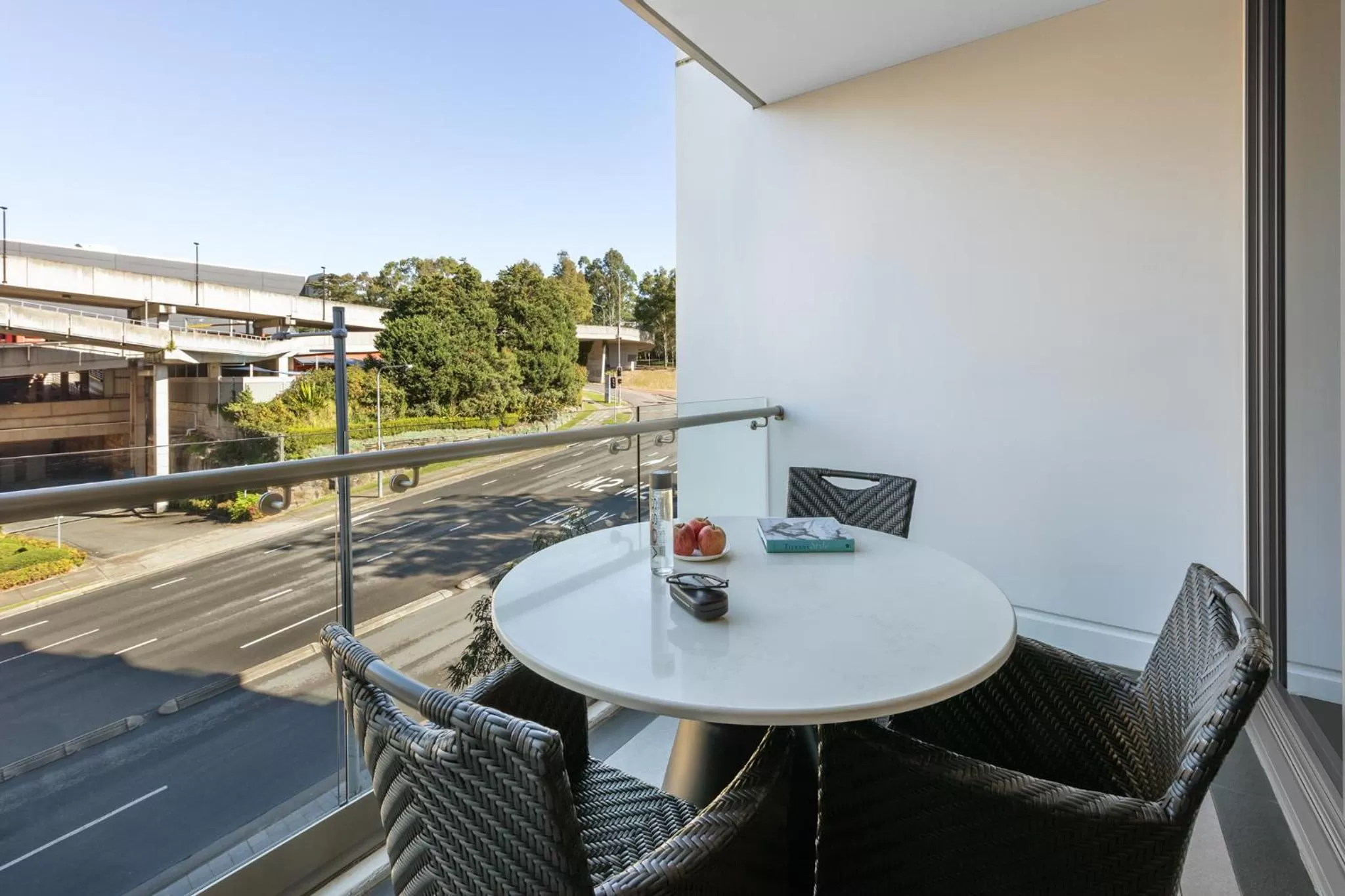 Balcony/Terrace in Meriton Suites North Ryde