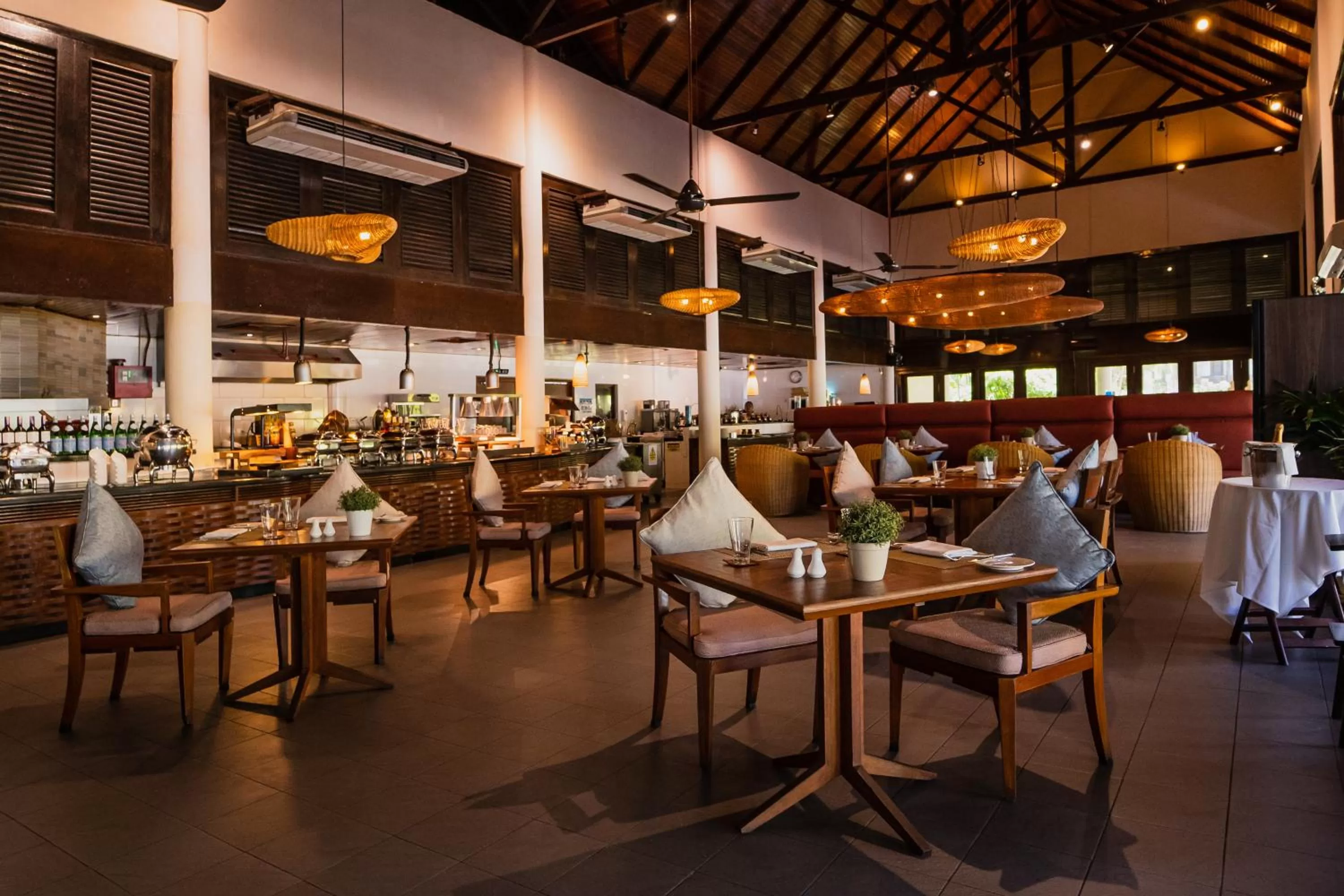 Restaurant/places to eat in Rebak Island Resort & Marina, Langkawi 大自然 野生动物与美食爱好者的天堂