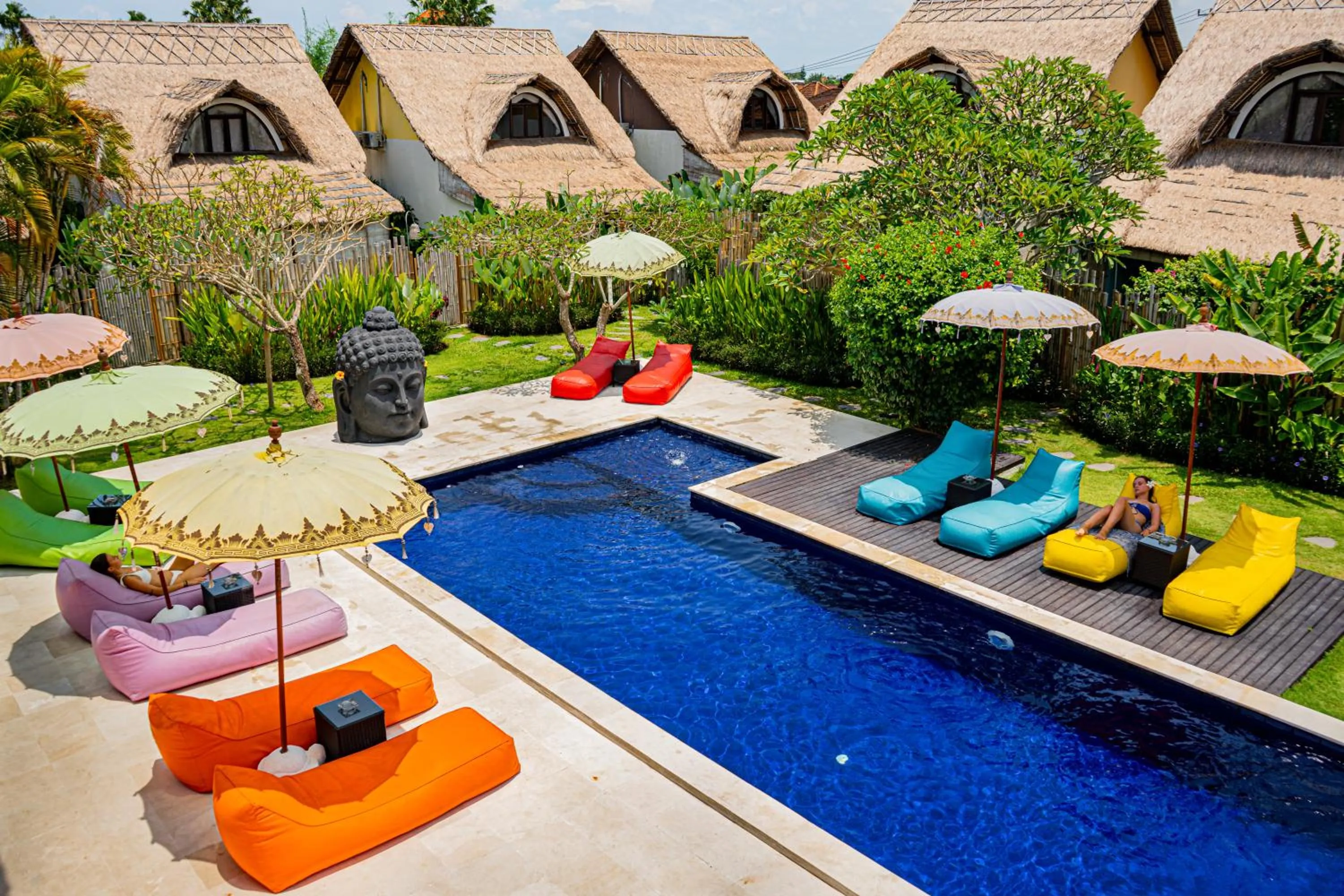 Garden in United Colors of Bali