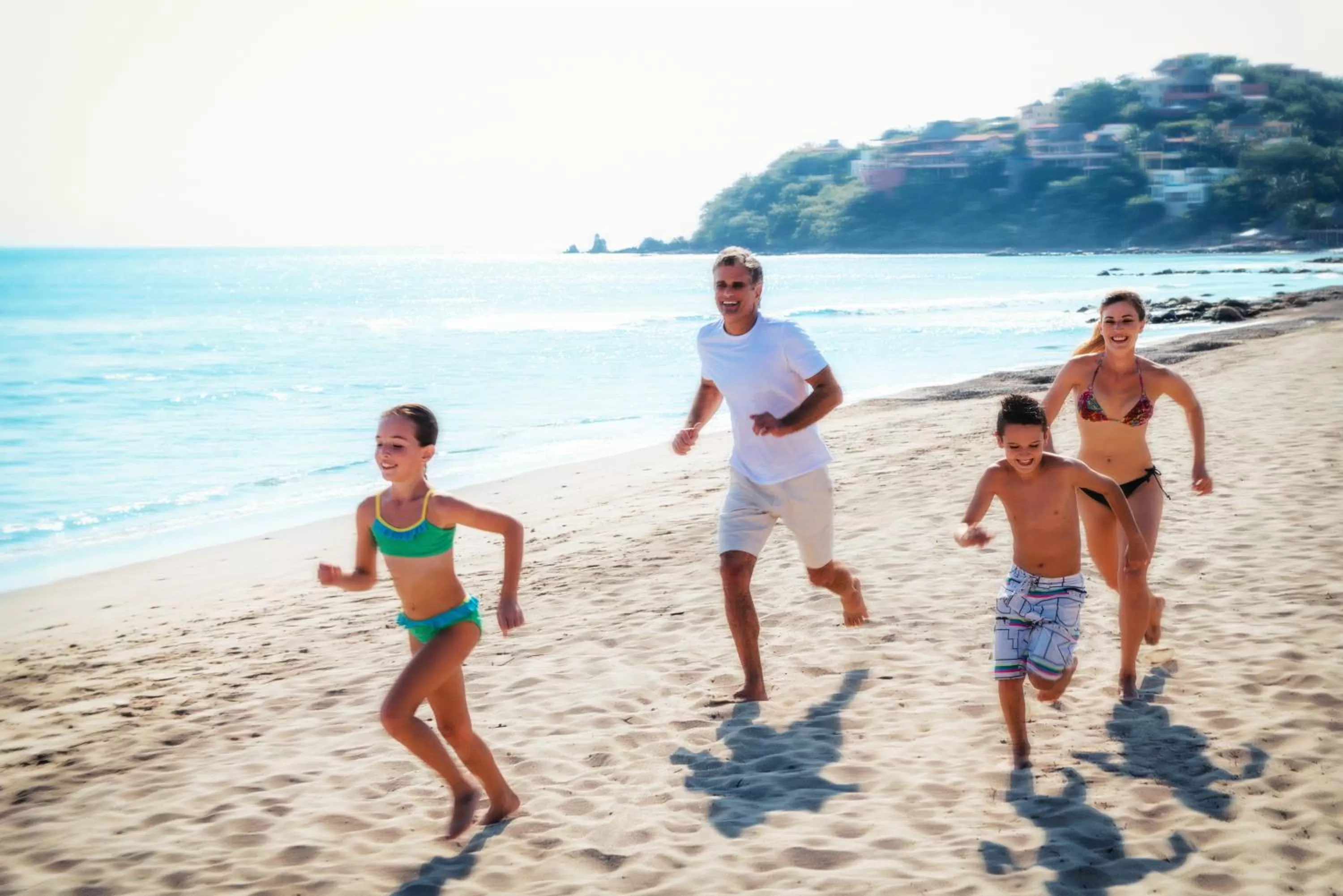 Family in Grand Matlali Suites & Villas Riviera Nayarit