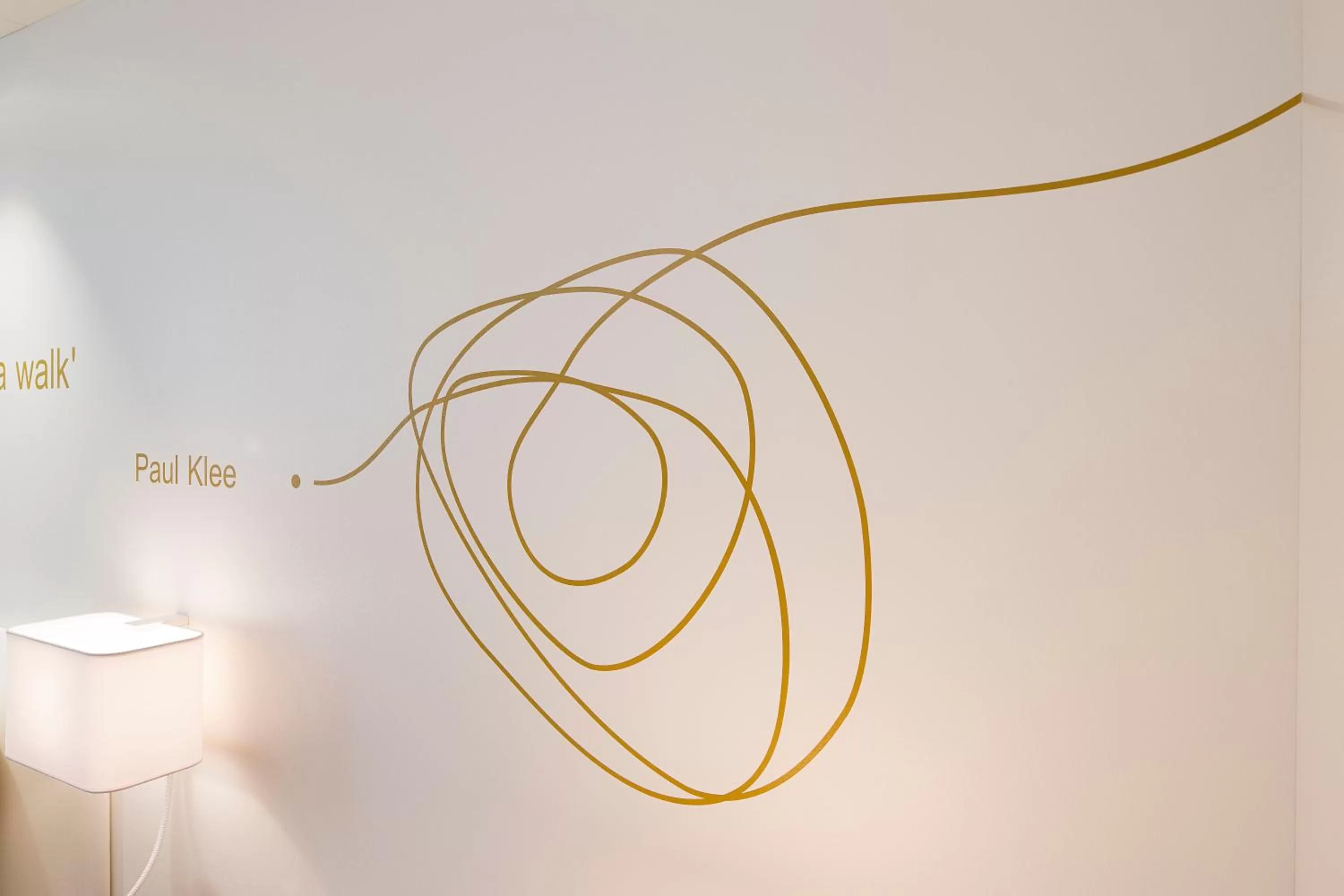 Decorative detail in The Passage - Urban Retreat