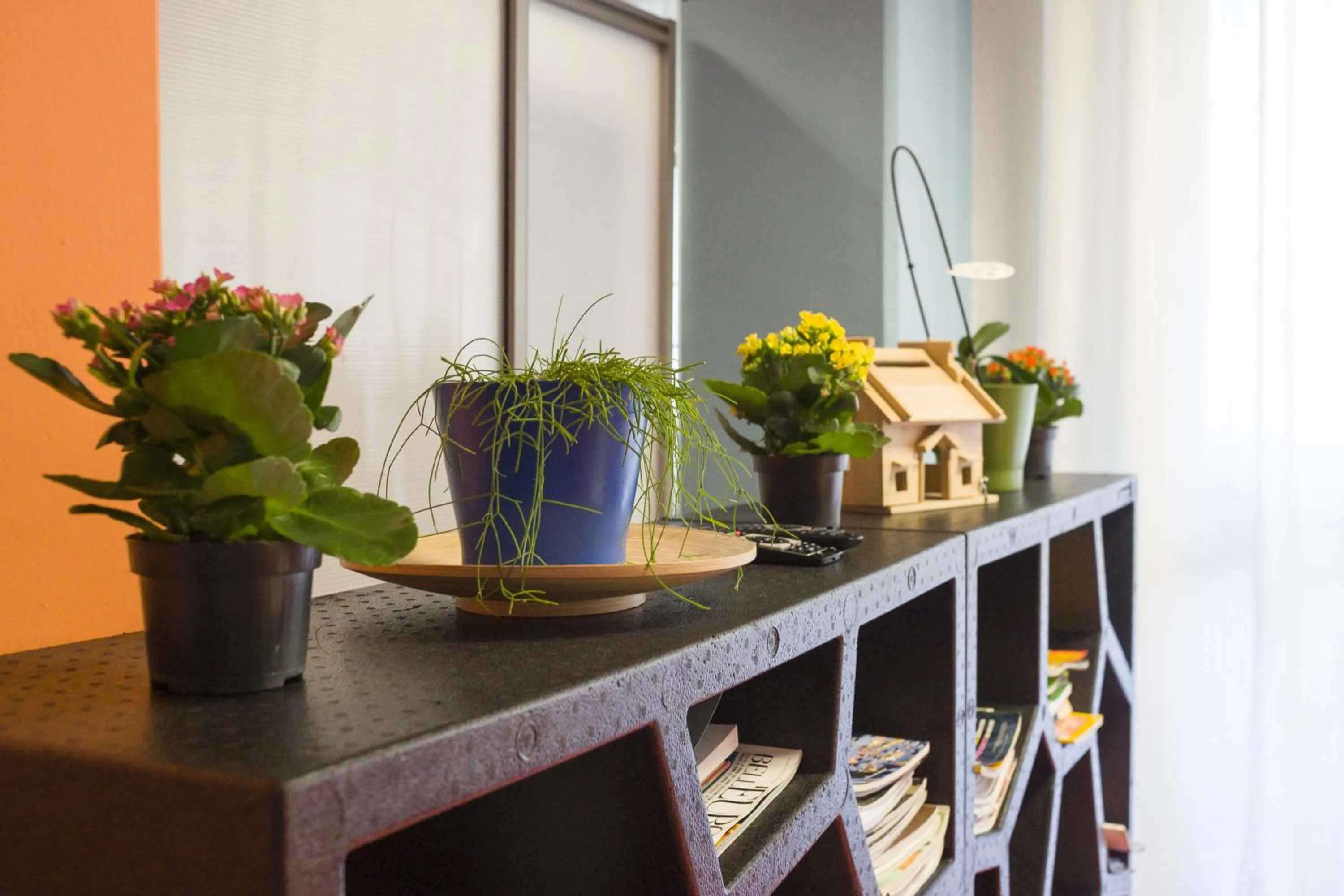 Communal lounge/ TV room in Hotel Sharing