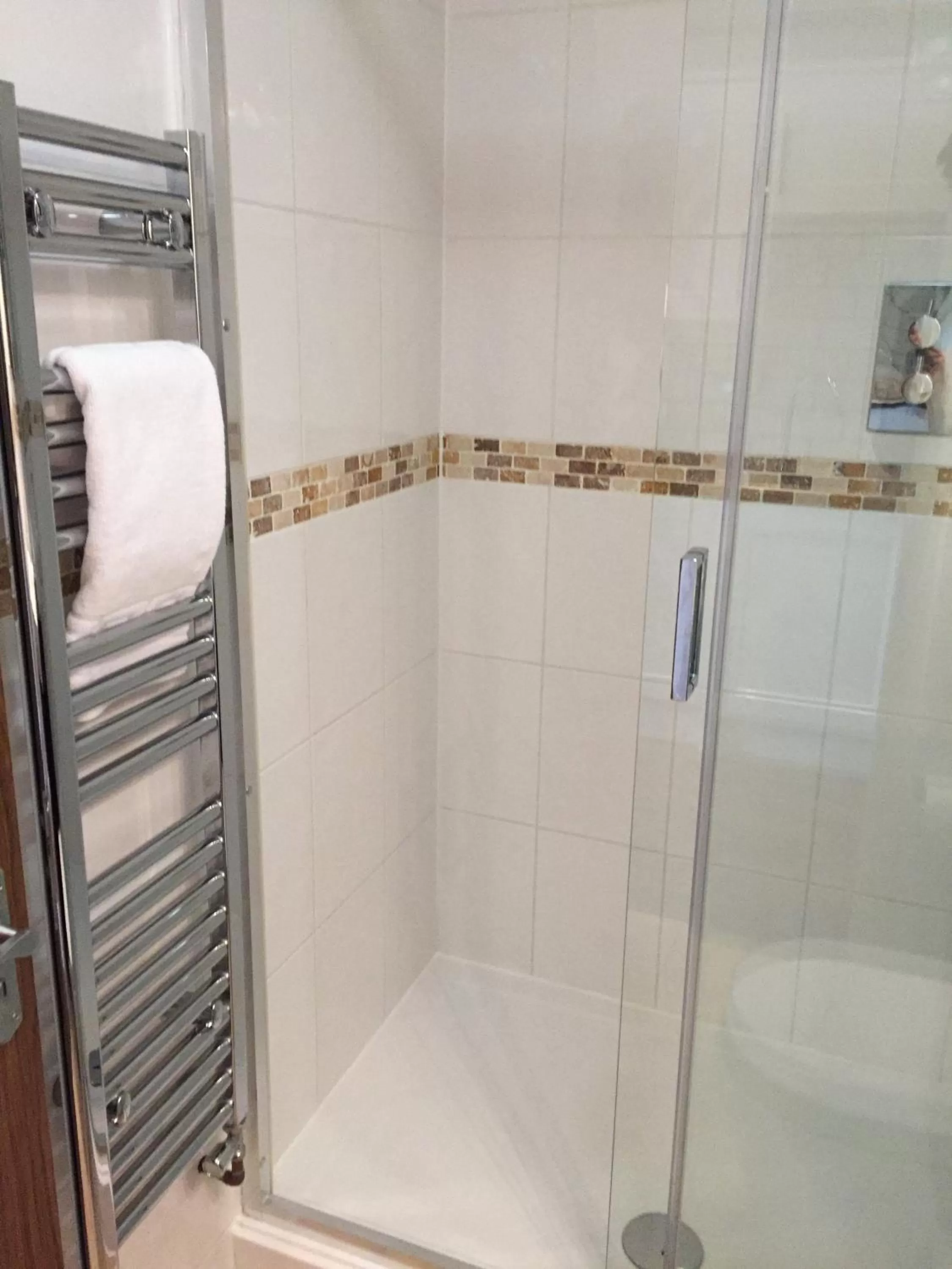 Shower in Lyall Apartment Hotel