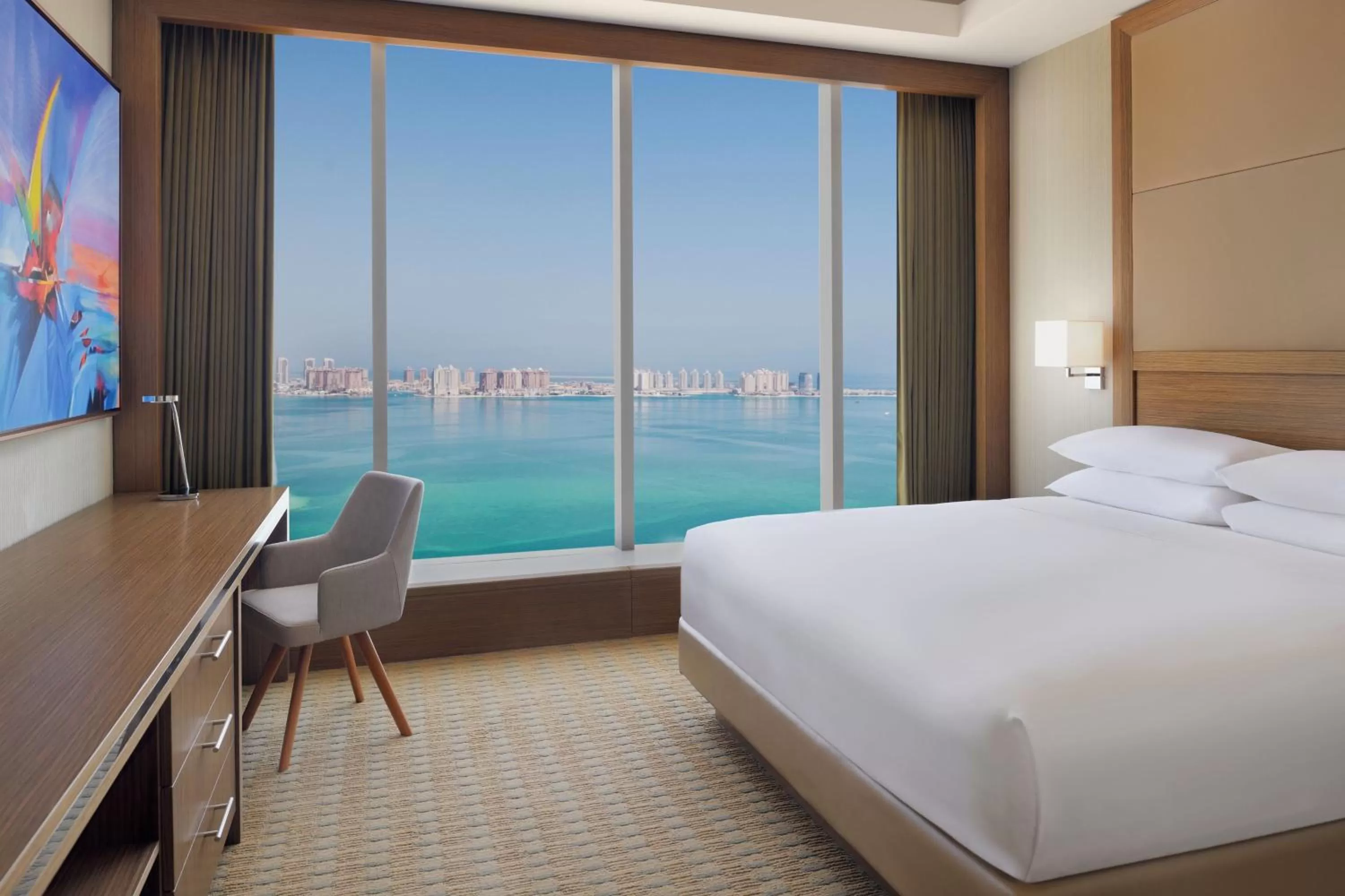 Photo of the whole room, Bed in Delta Hotels by Marriott City Center Doha