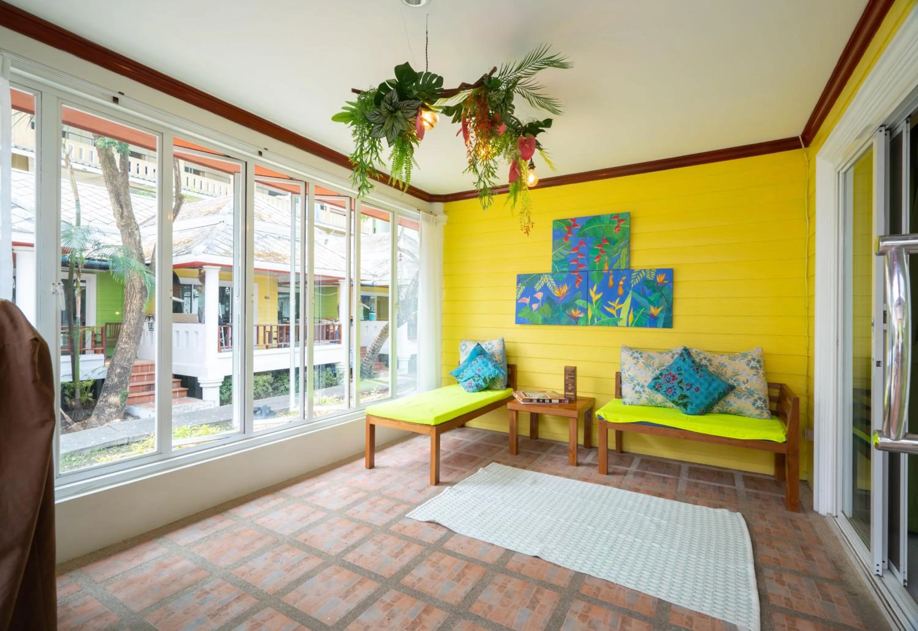 Garden in Lemon House