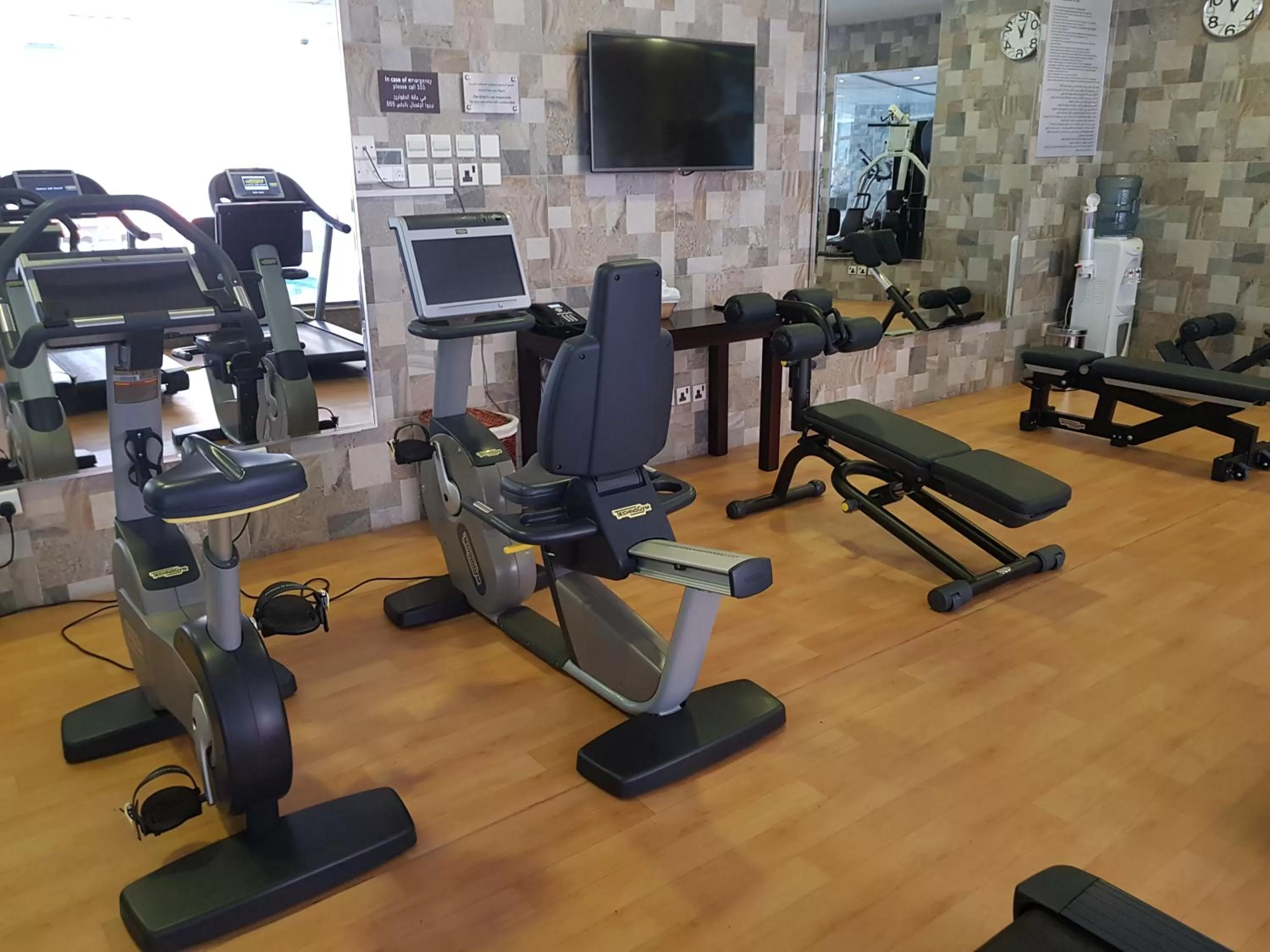 Fitness centre/facilities in Radisson Blu Plaza Jeddah