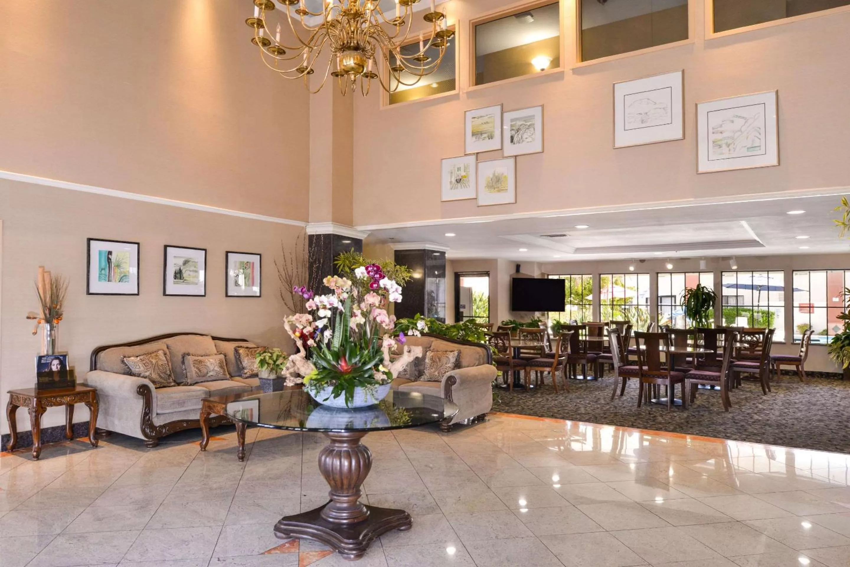 Lobby or reception in Quality Inn & Suites Walnut - City of Industry