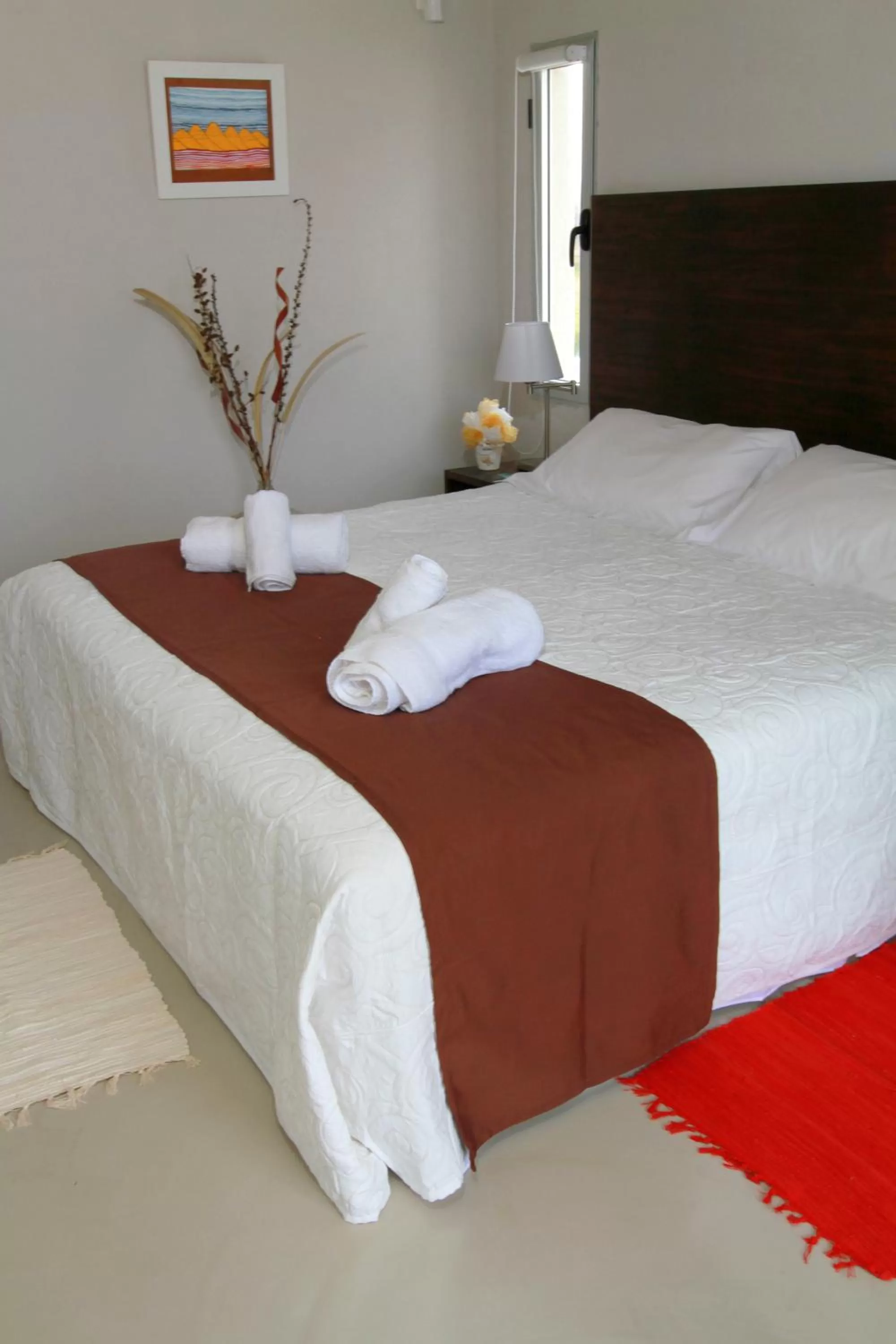 Bedroom, Bed in Cara Colomba