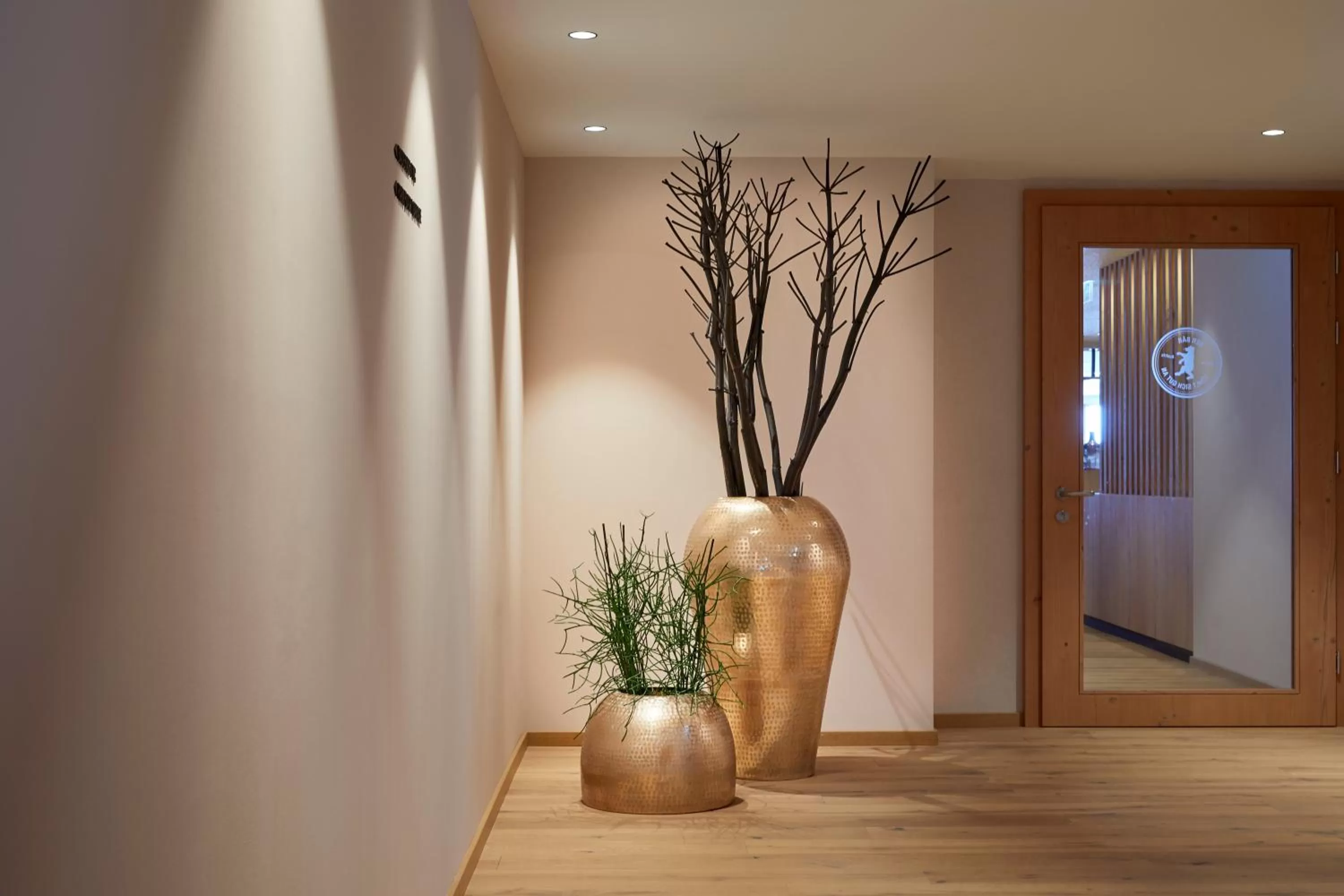 Decorative detail in Hotel Der Bär