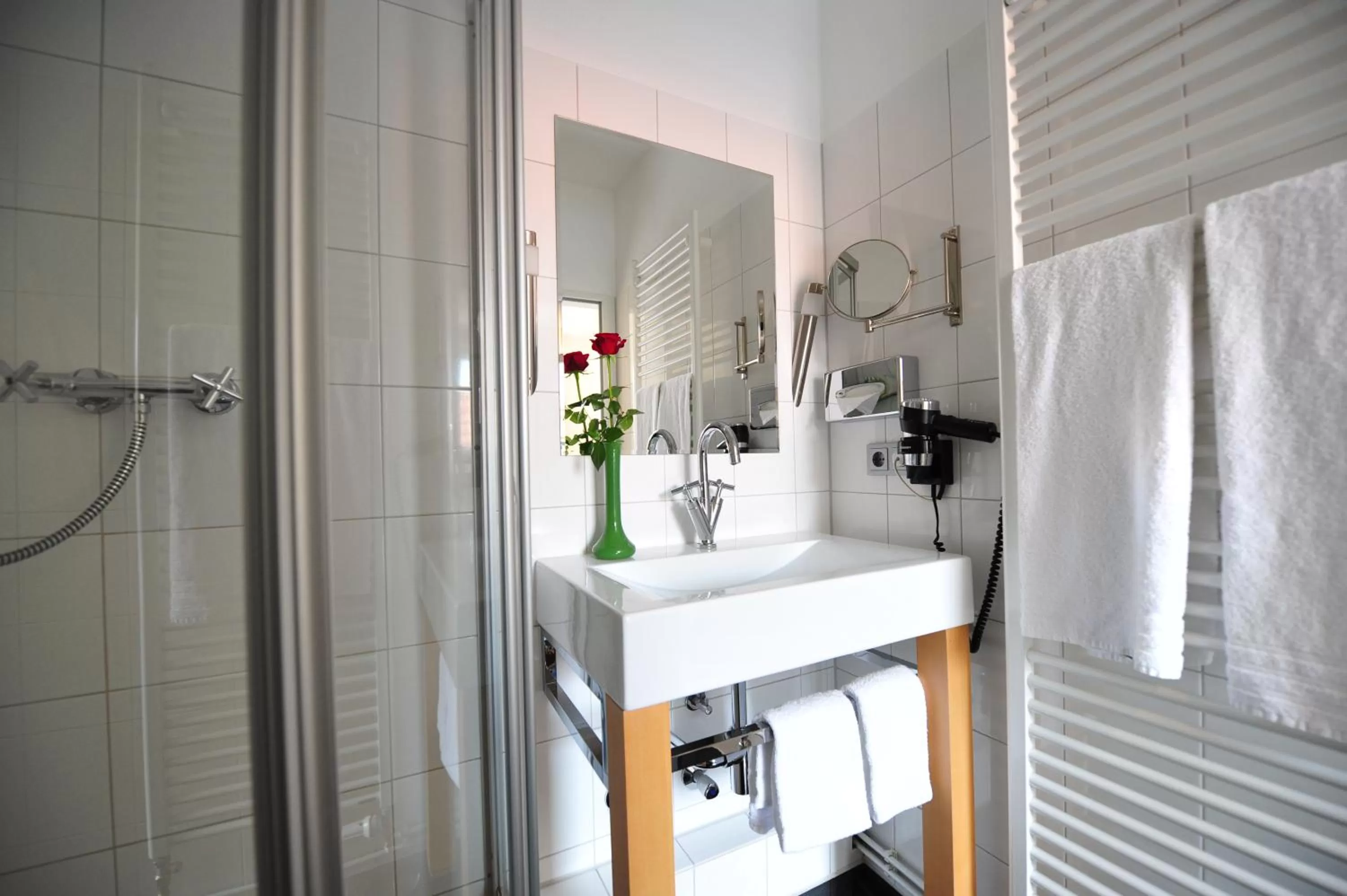 Bathroom in Frühlings-Hotel