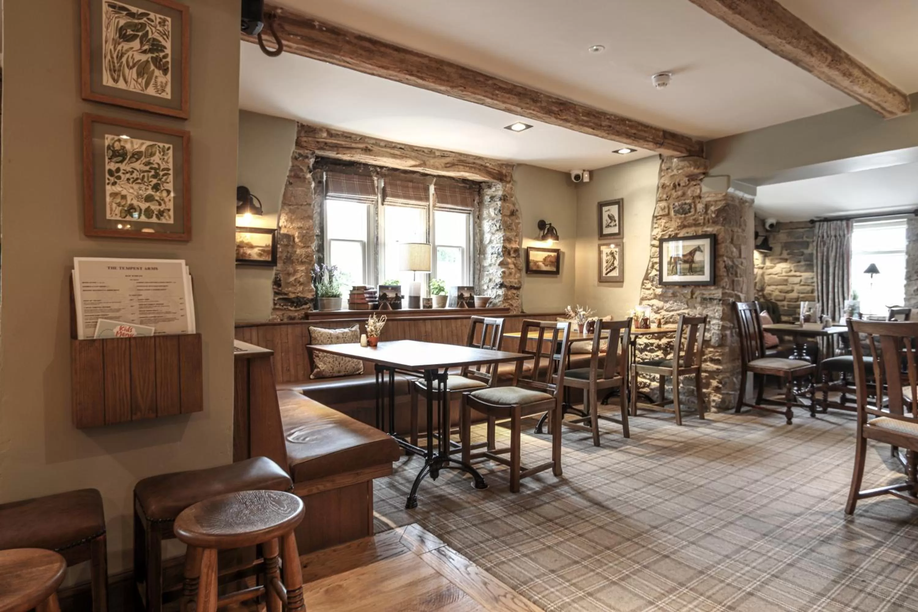 Restaurant/places to eat in The Tempest Arms