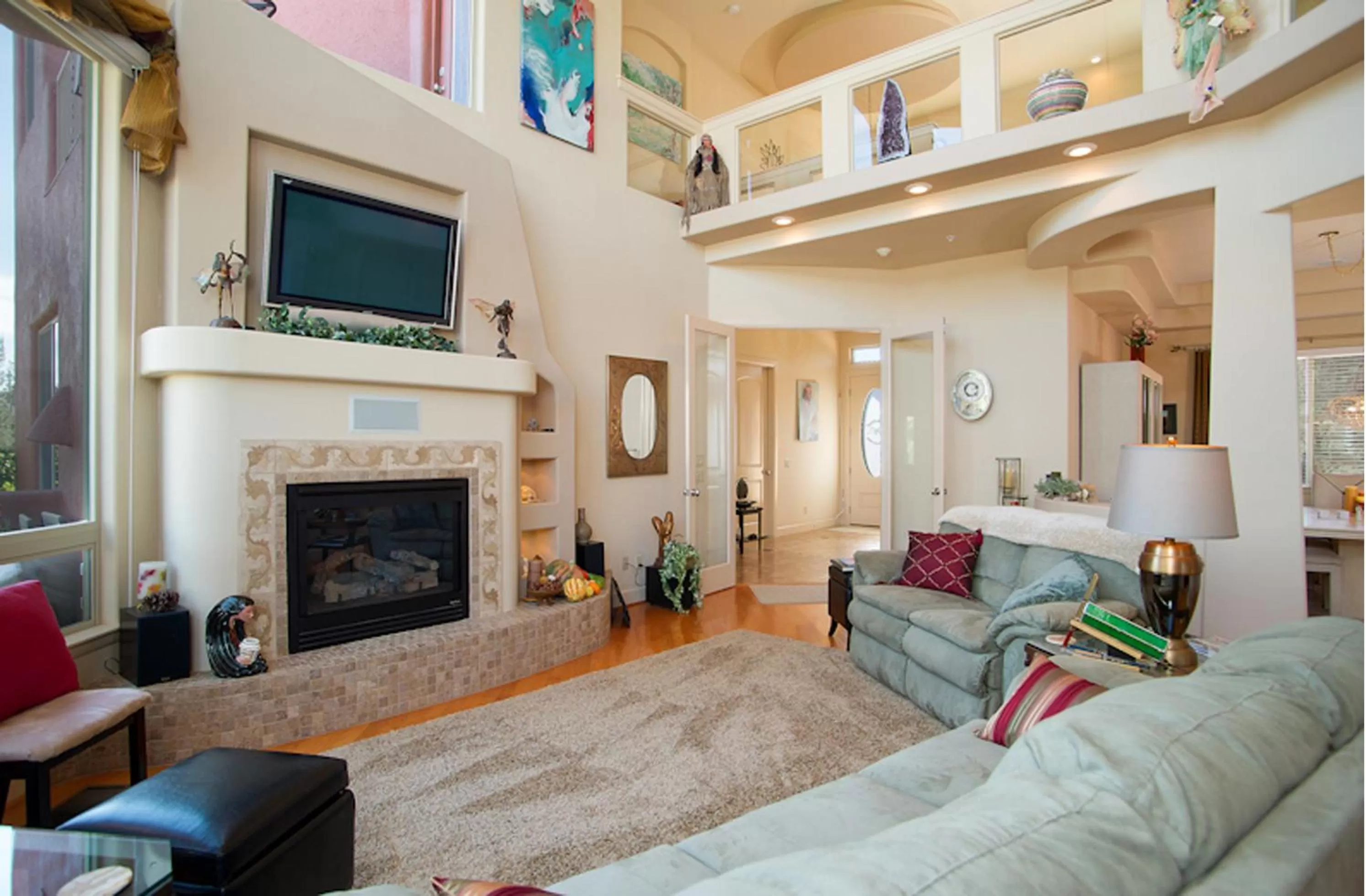 TV and multimedia in Sedona Cathedral Hideaway LLC