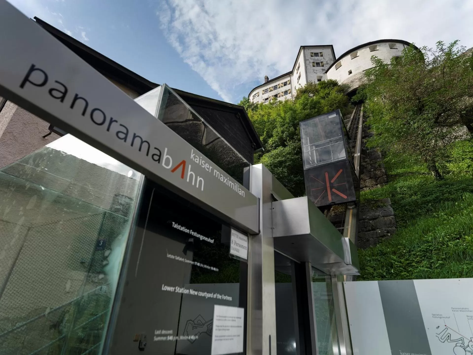 Property Building in Your Home - City Apartment in Kufstein