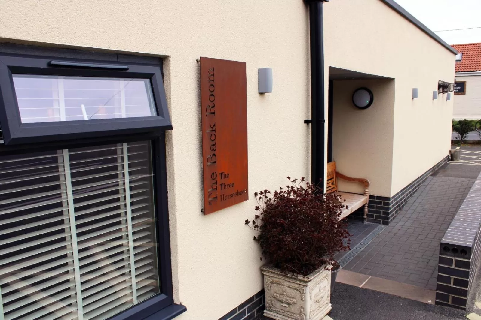 Property Building in Three Horseshoes Leamside