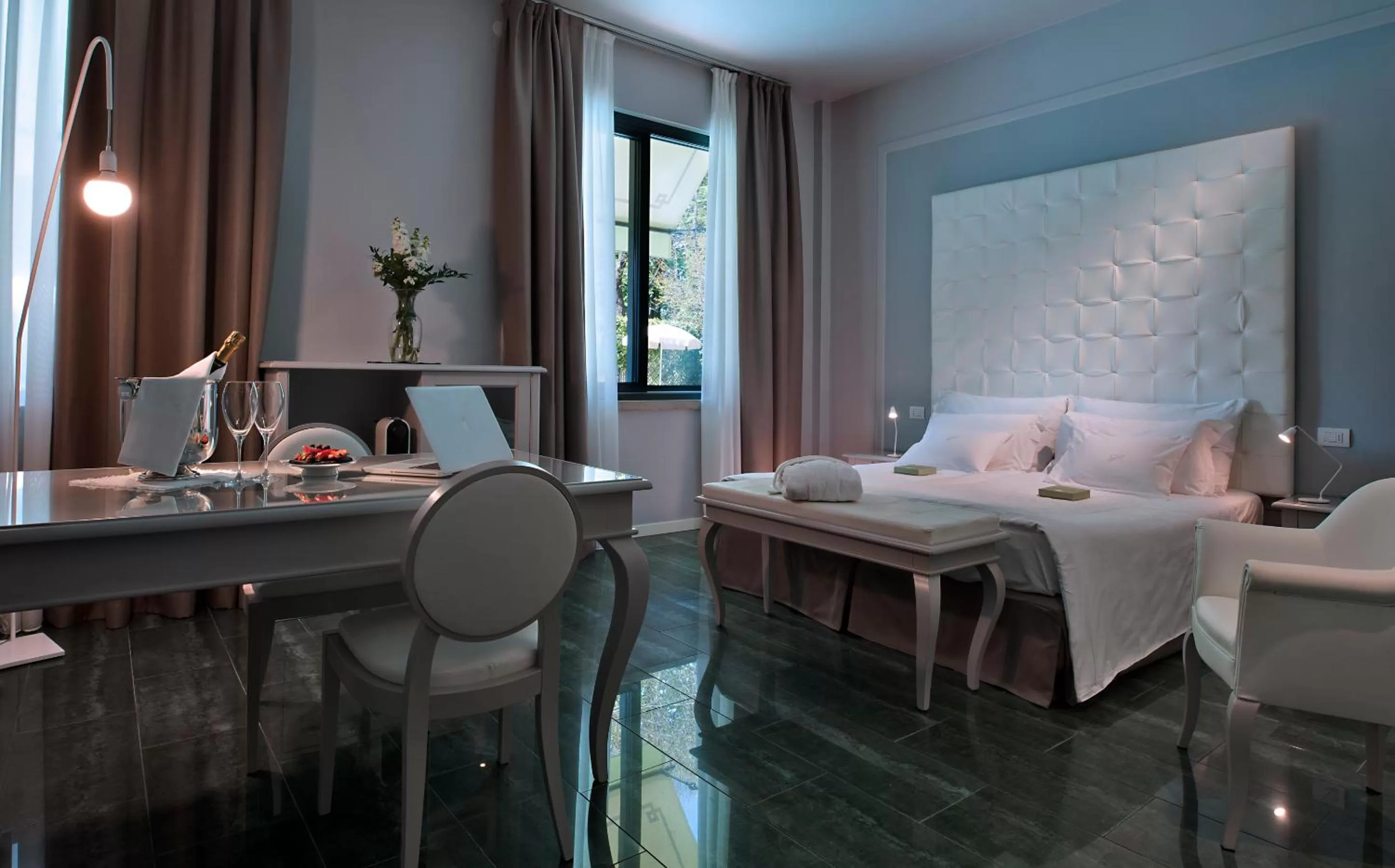 Photo of the whole room, Bed in Palace Hotel San Pietro