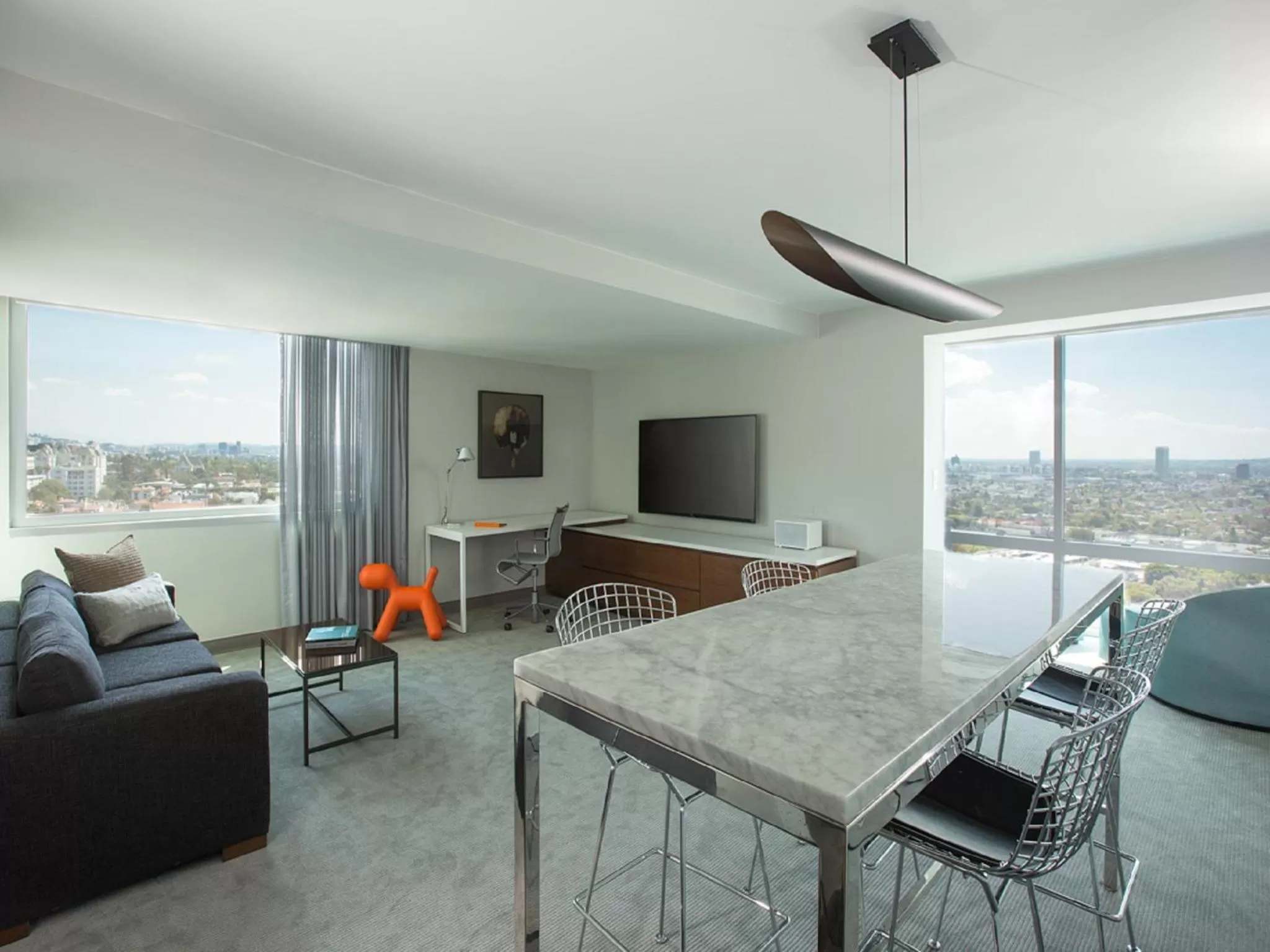 Suite with City View in Andaz West Hollywood, By Hyatt