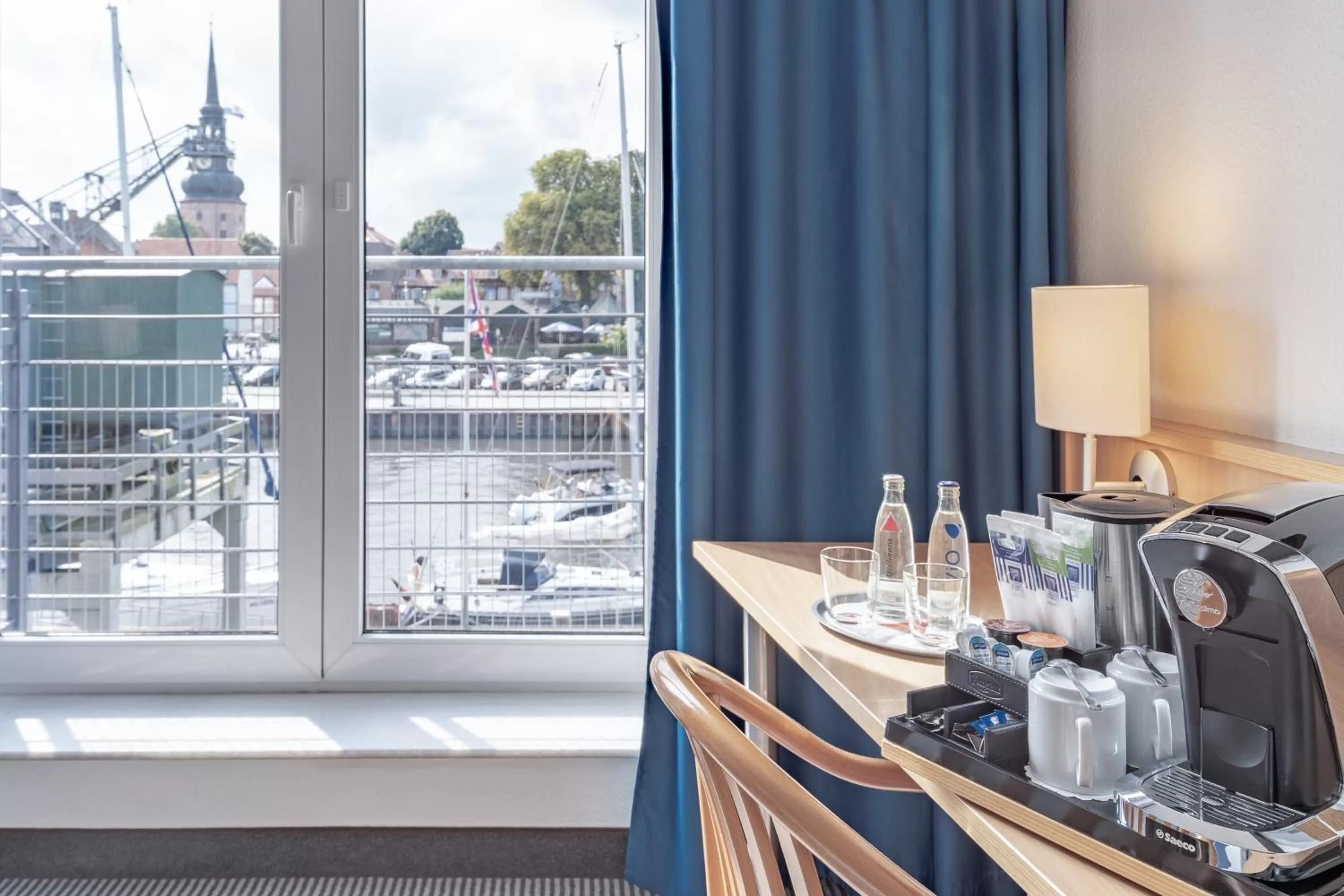 Coffee/tea facilities in Hotel Stadthafen Stade