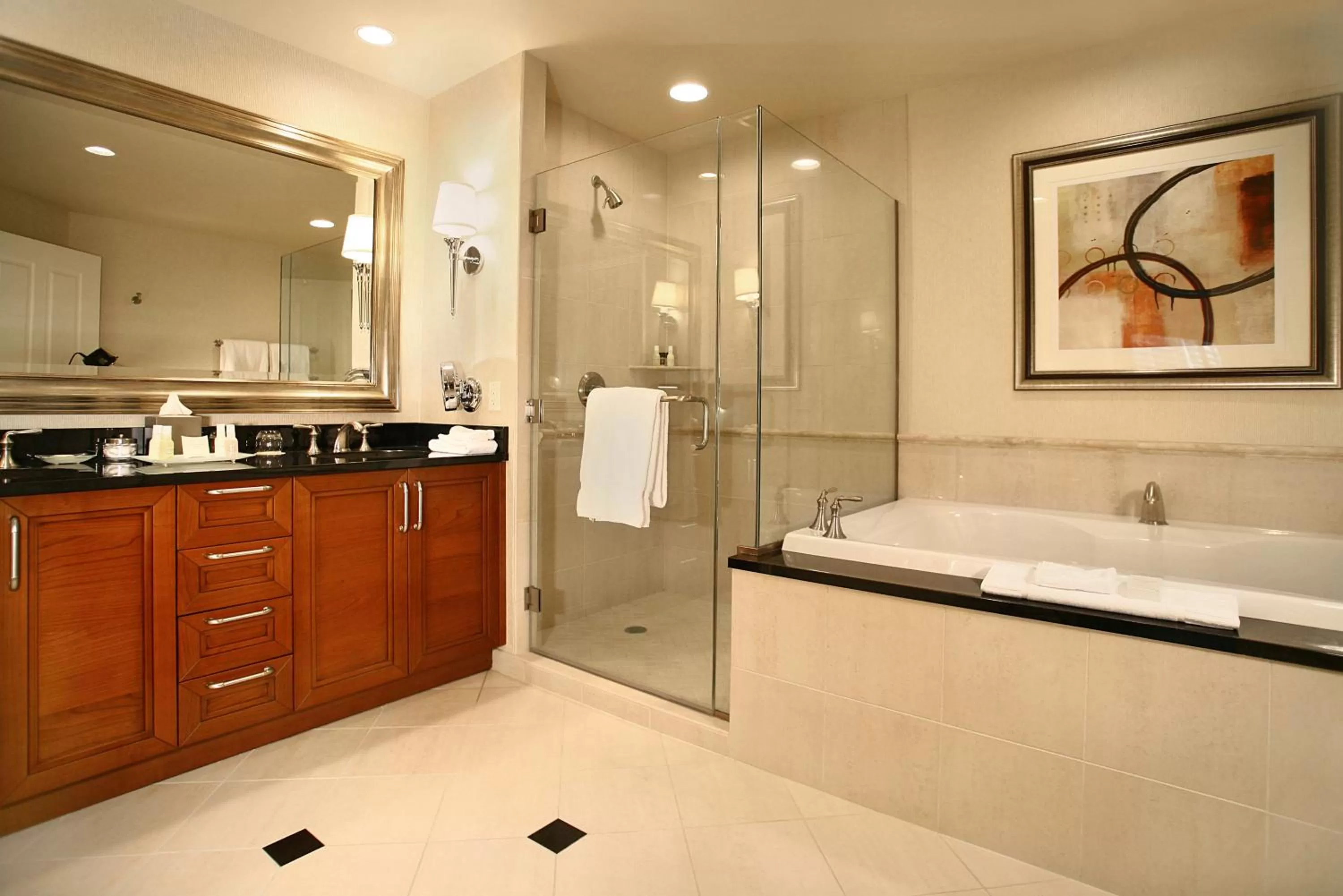 Bathroom in Luxury Suites International at The Signature