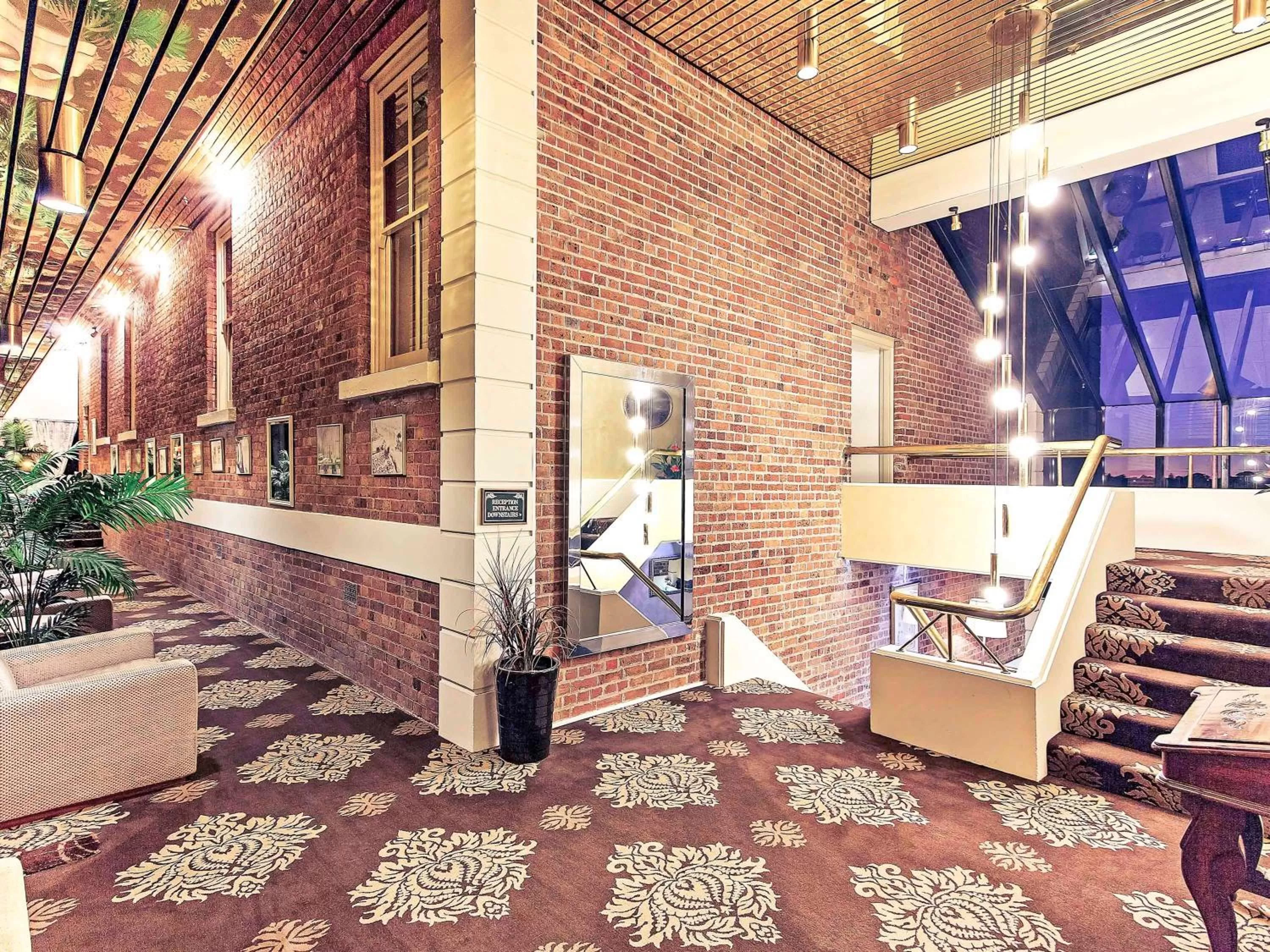 Fitness centre/facilities in Mercure Maitland Monte Pio