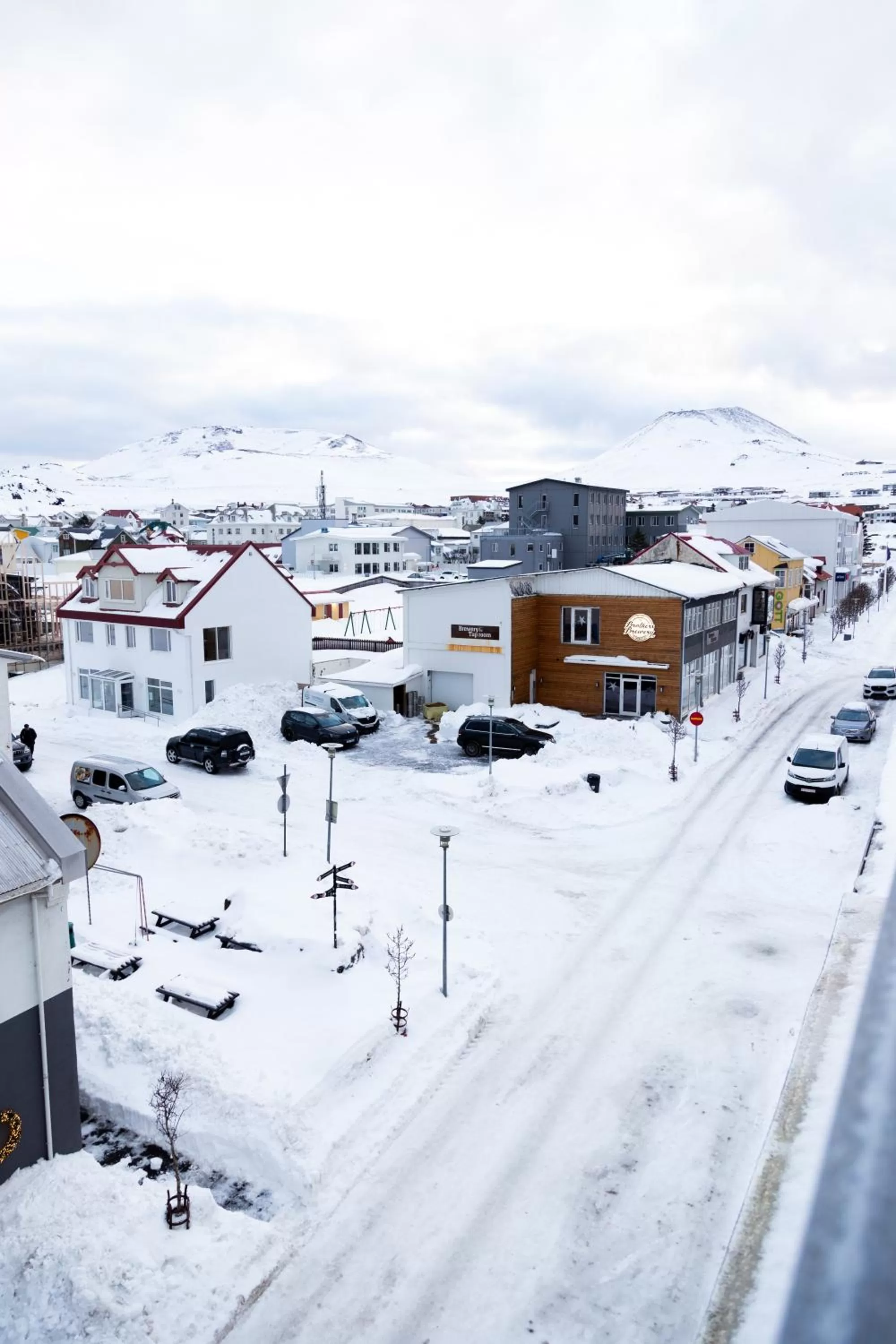 View (from property/room), Winter in Westman Islands Inn