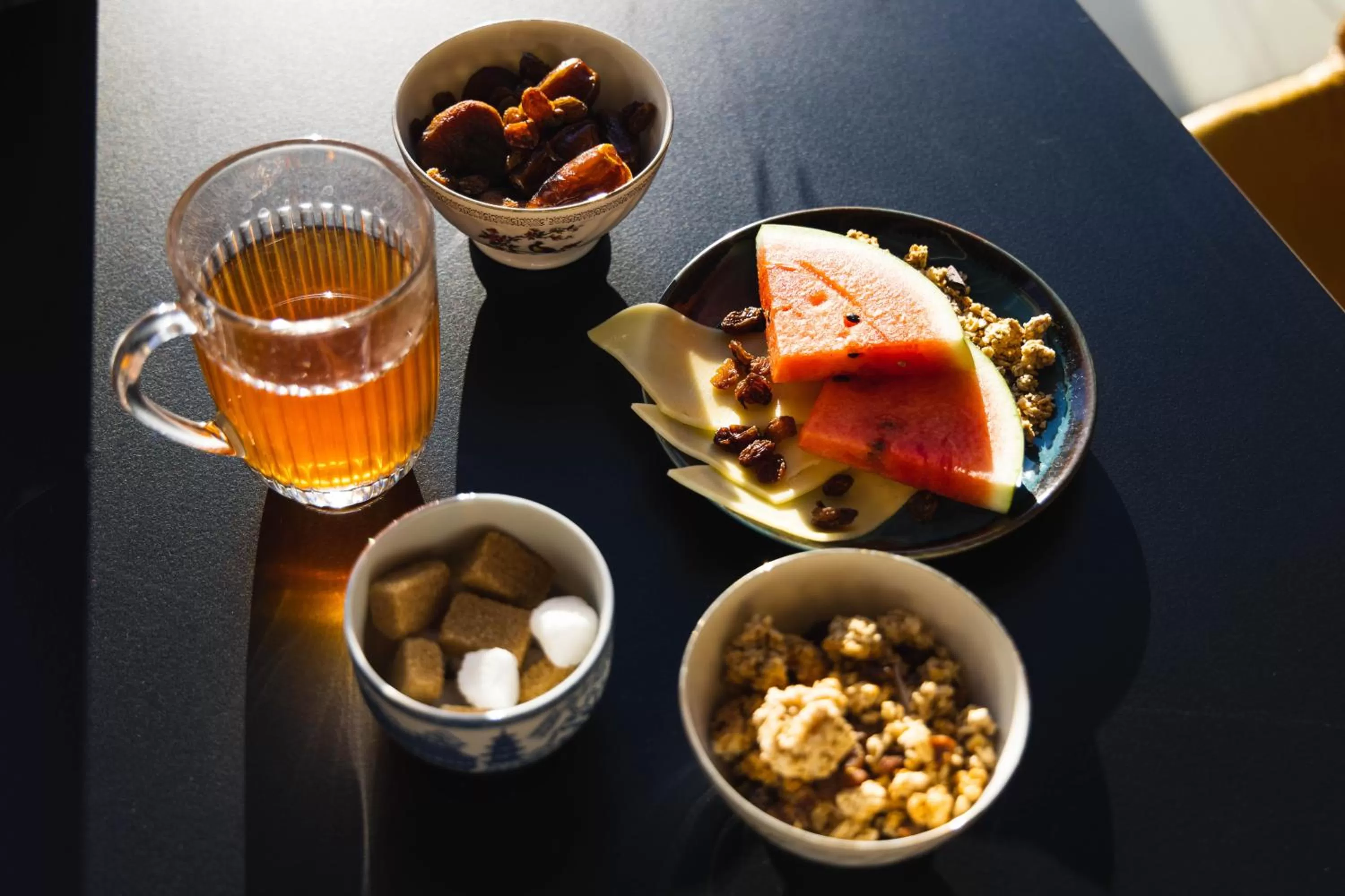 Food and drinks in greet Hotel La Rochelle Centre