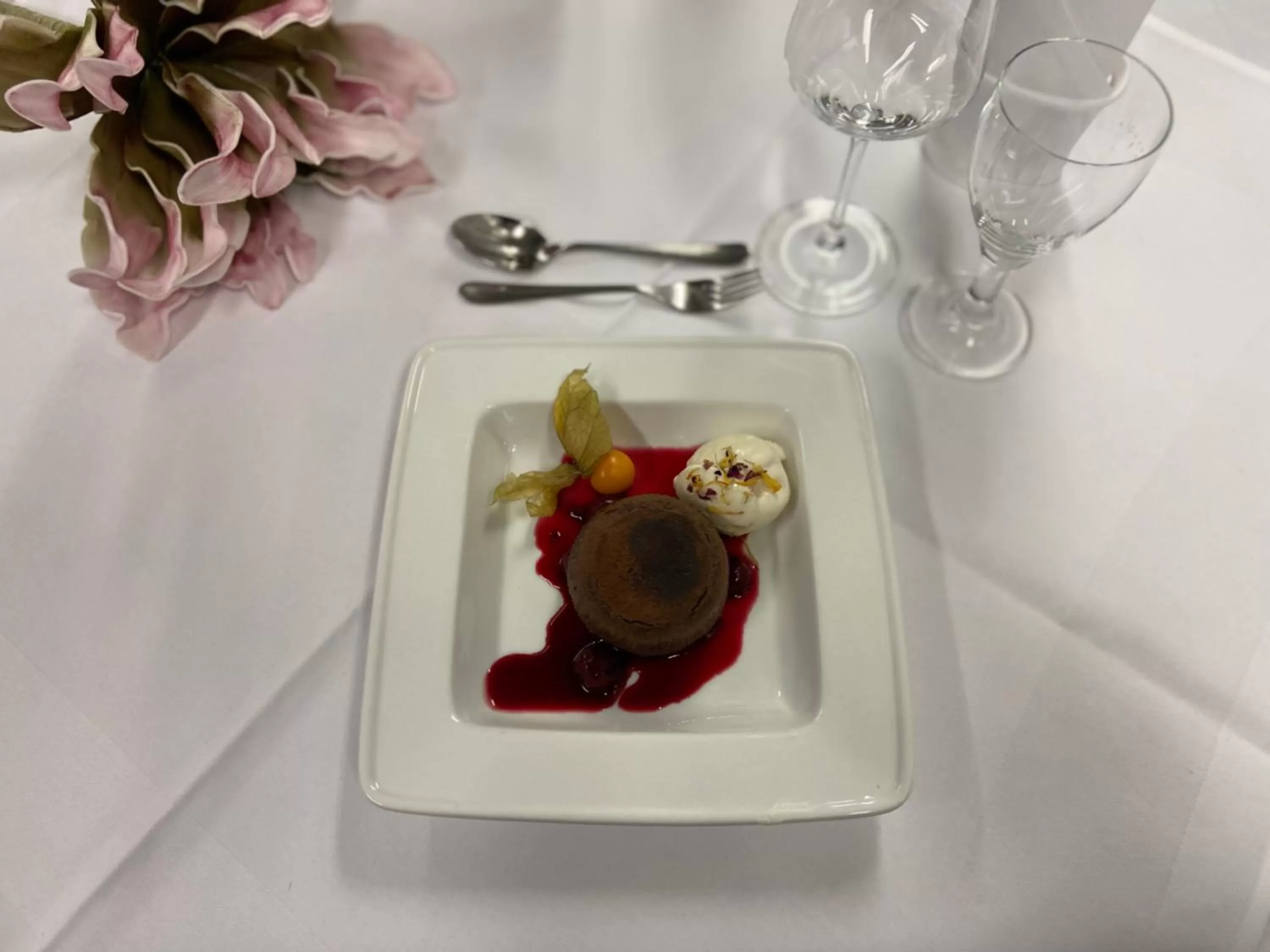 Restaurant/places to eat in Hotel Krämerbrücke Erfurt