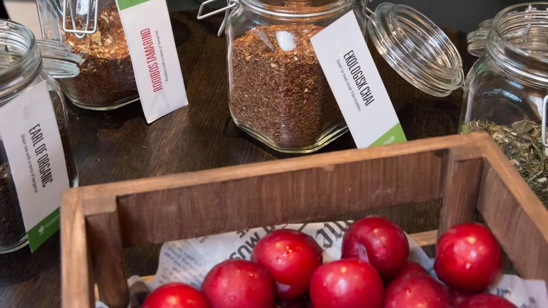 Buffet breakfast in Hotel Haaga Central Park