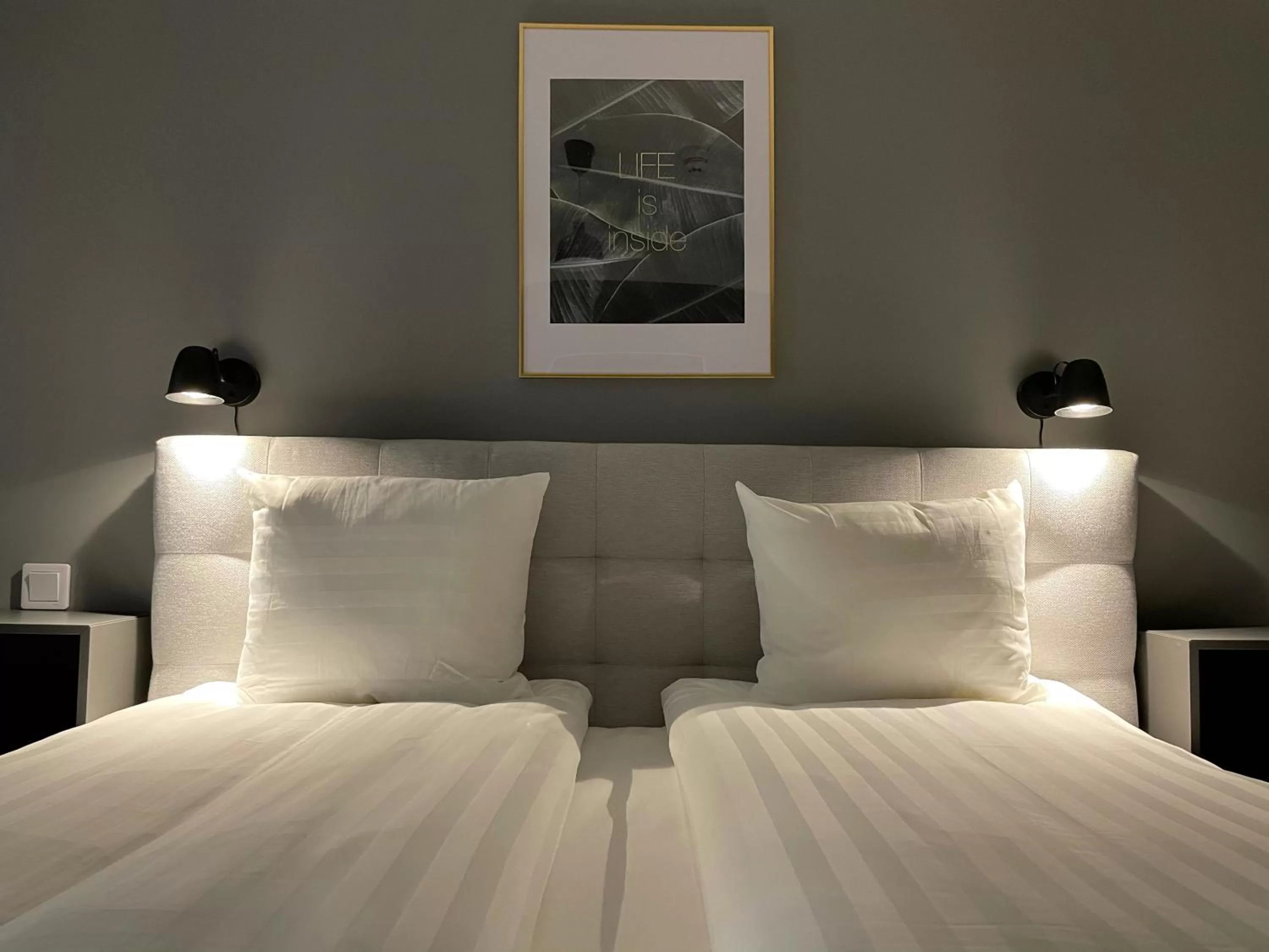 Bedroom, Bed in Unique Hotel Jungfrugatan