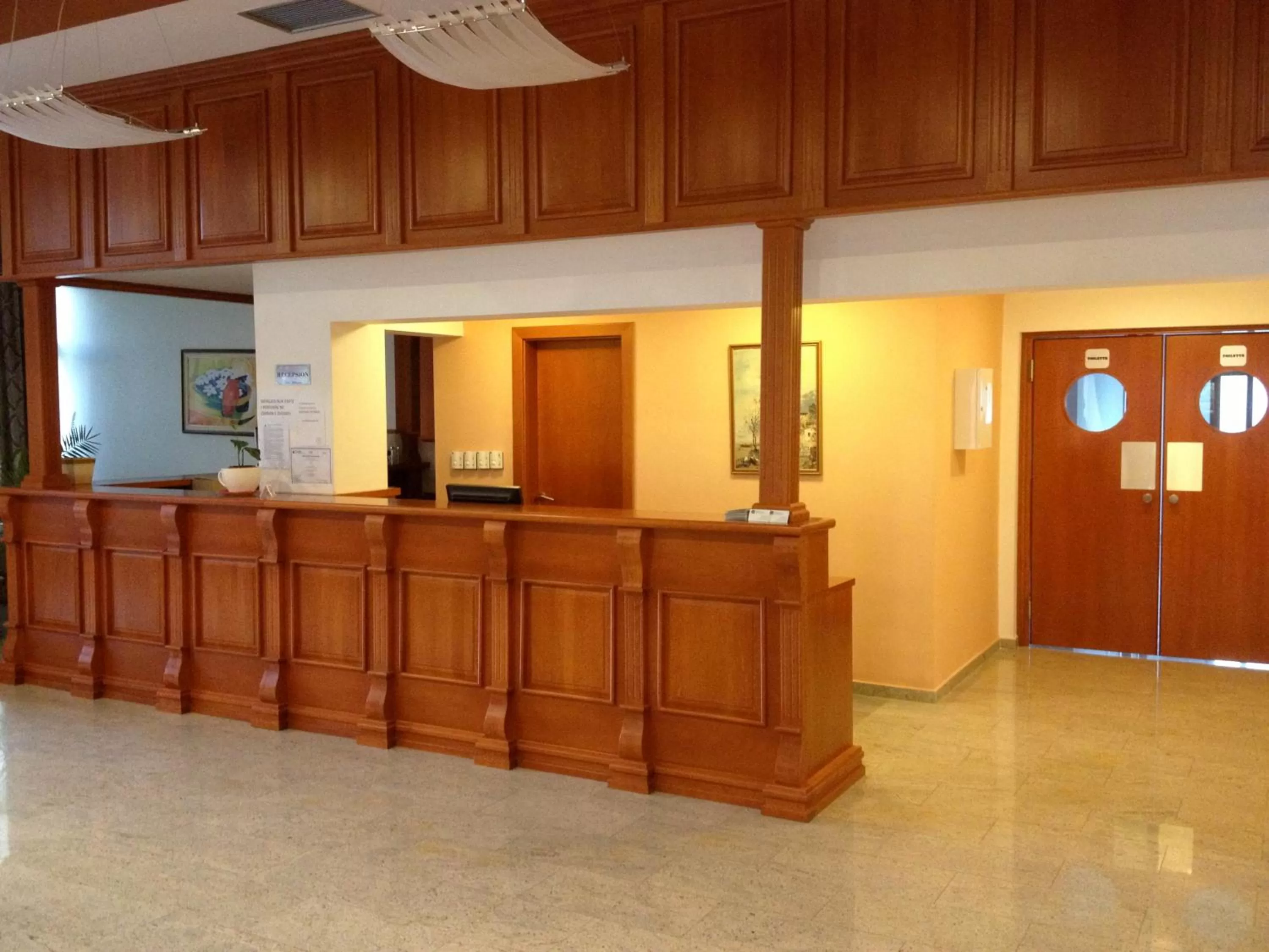 Lobby or reception in Hotel Millennium