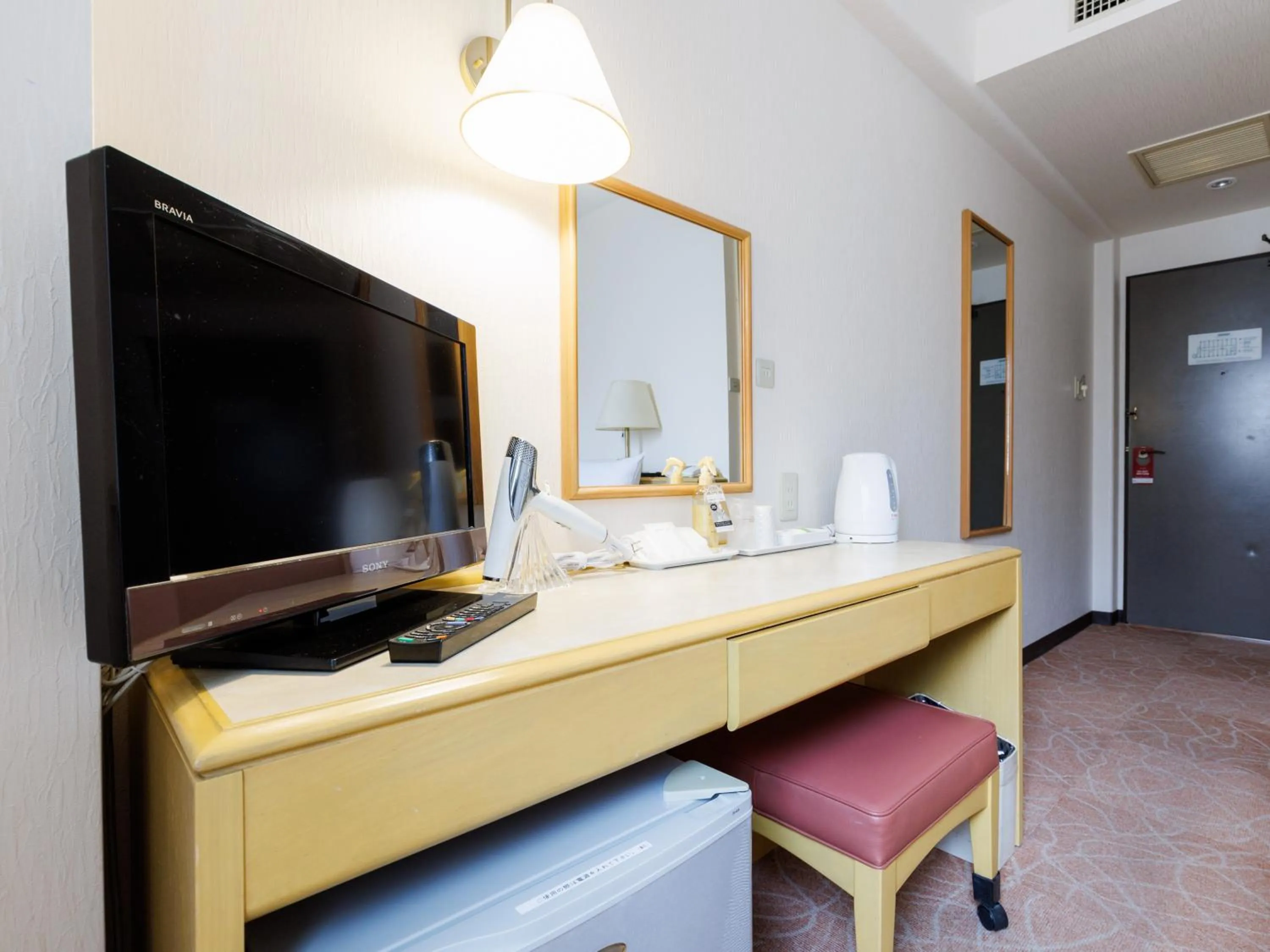 Photo of the whole room in Tabist Hokkaido Daiichi Hotel Sapporo