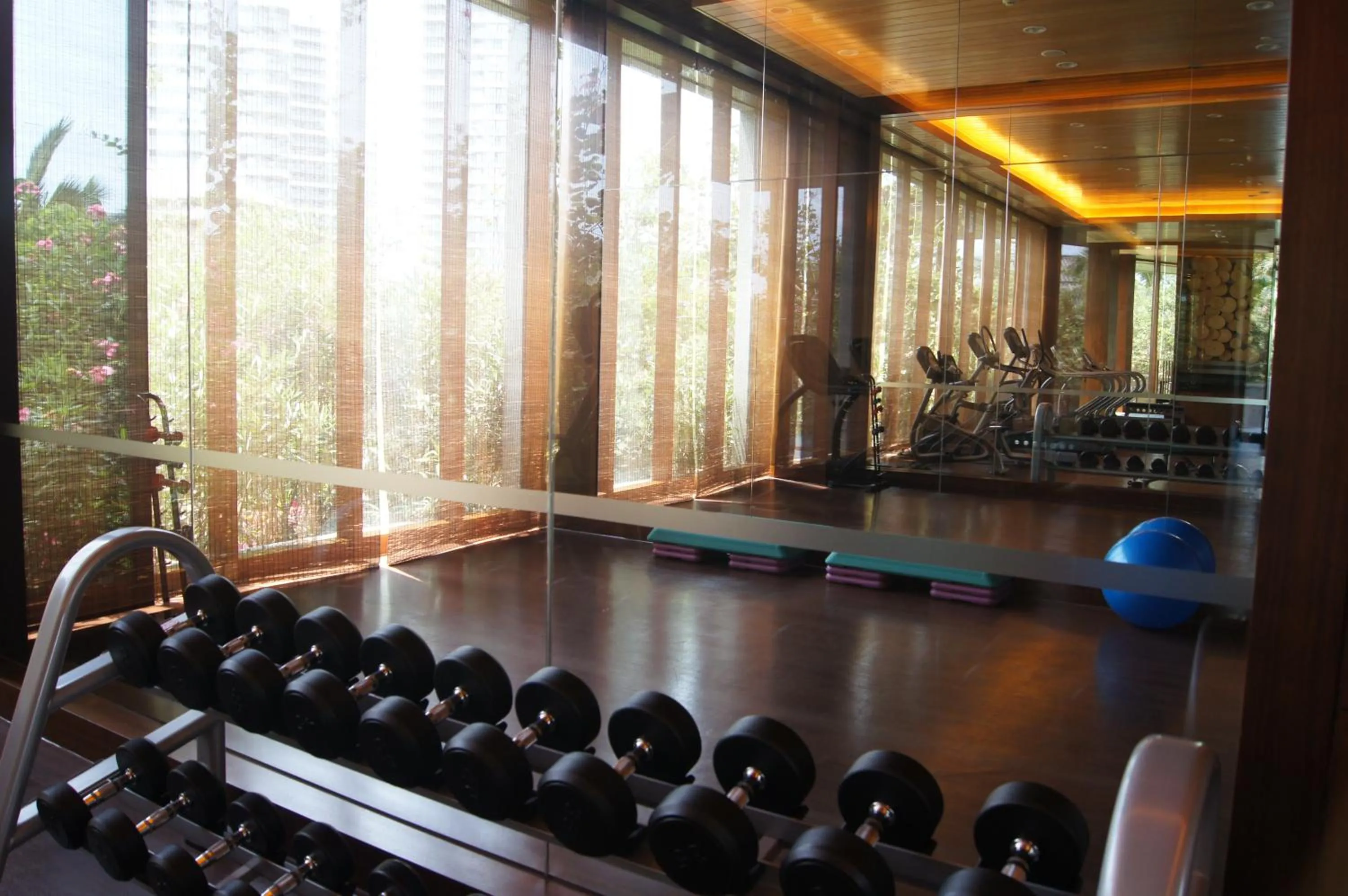 Fitness centre/facilities in Sanya LUHUITOU Resort & Spa