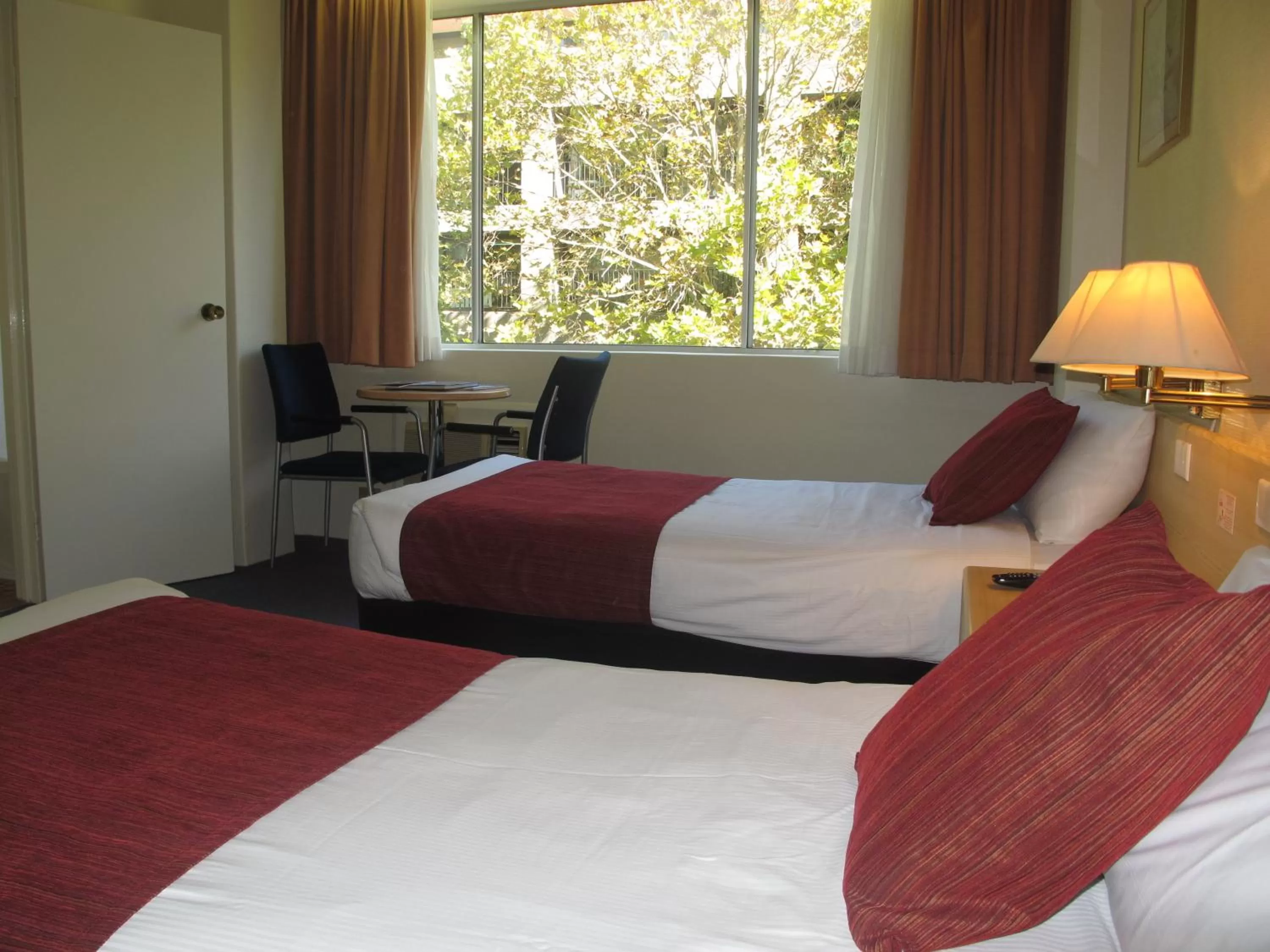 Photo of the whole room, Bed in Devere Hotel