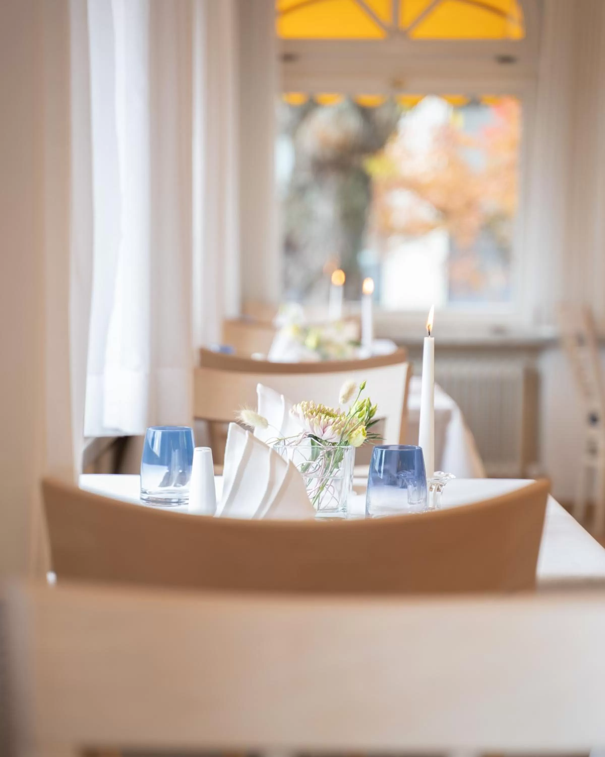 Restaurant/places to eat in Parkhotel St.Leonhard