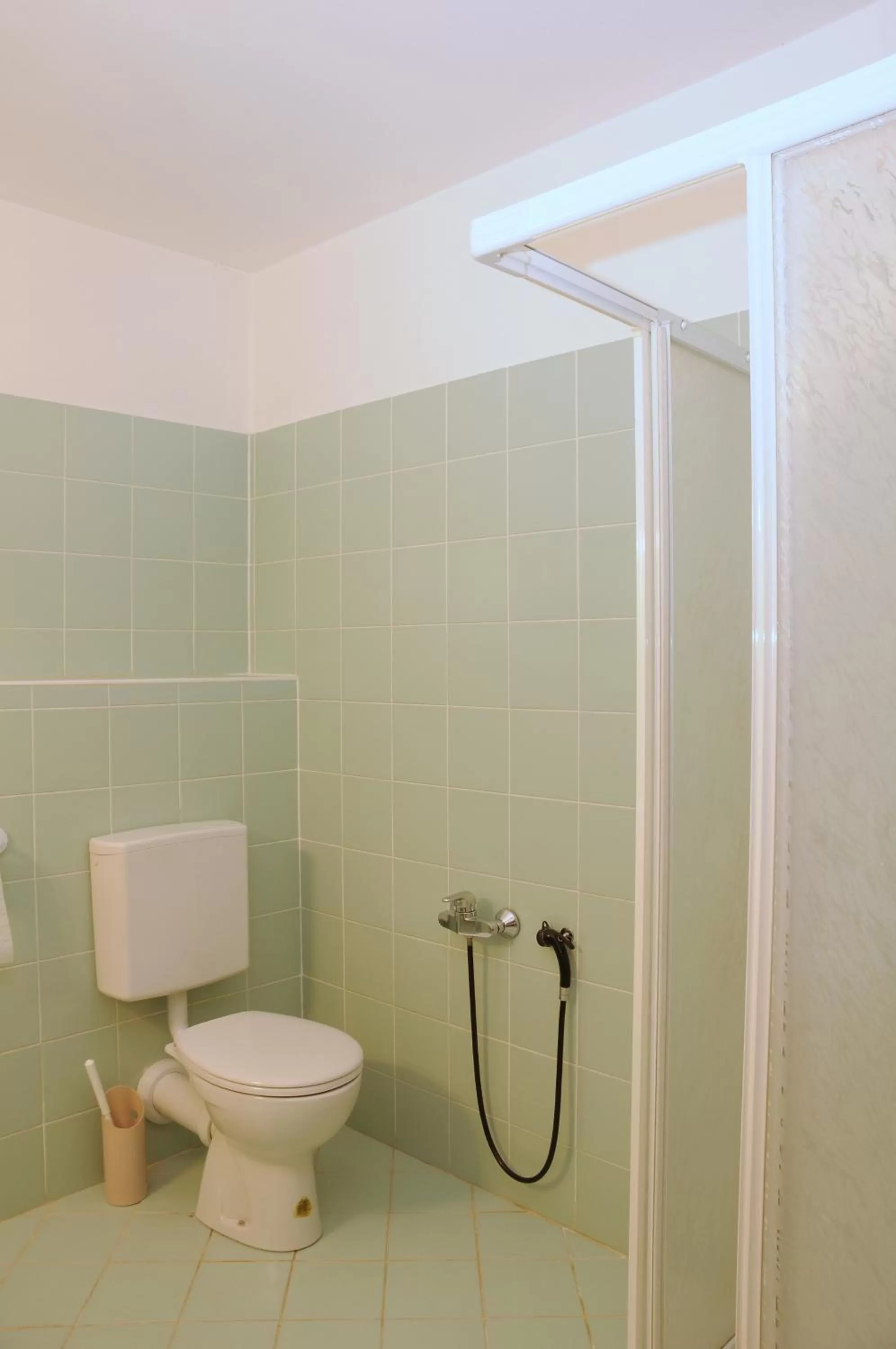 Shower in Hotel Oasi