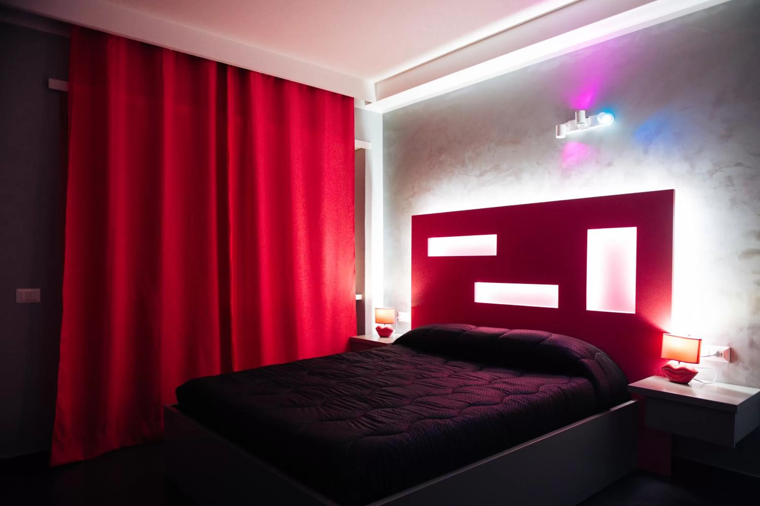 Bed in Dream B&B Roma