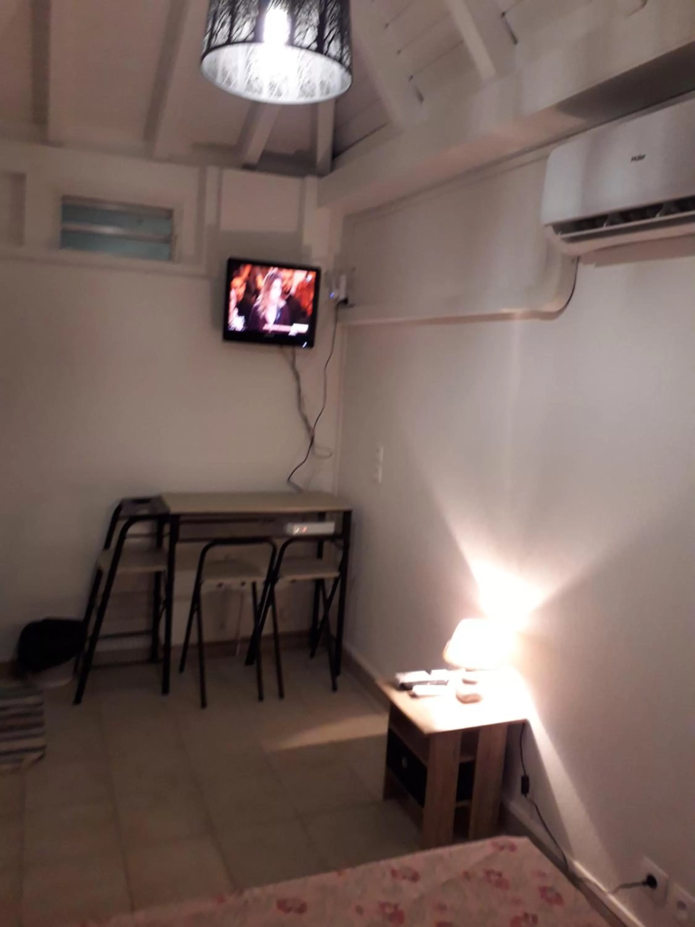 Decorative detail, TV/Entertainment Center in Le Saint Georges