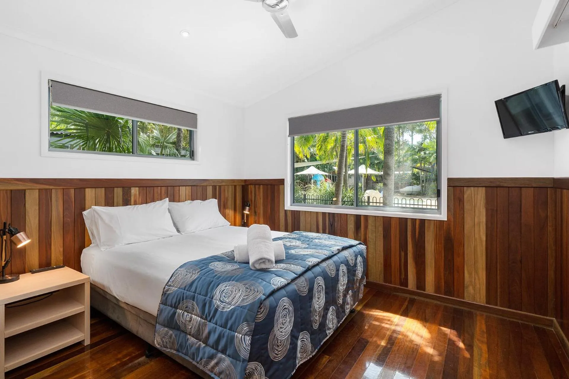 Bed in NRMA Angourie Resort, Yamba